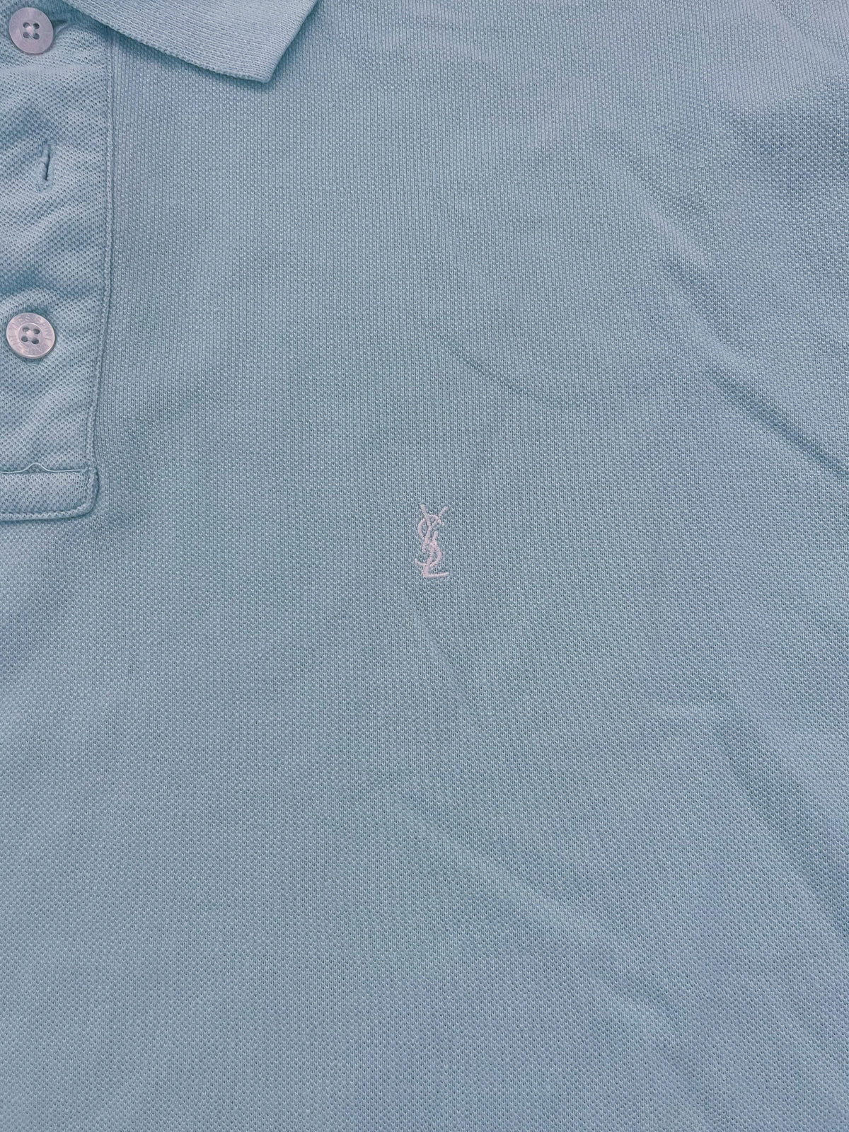 Vintage YSL Polo-Shirt | L