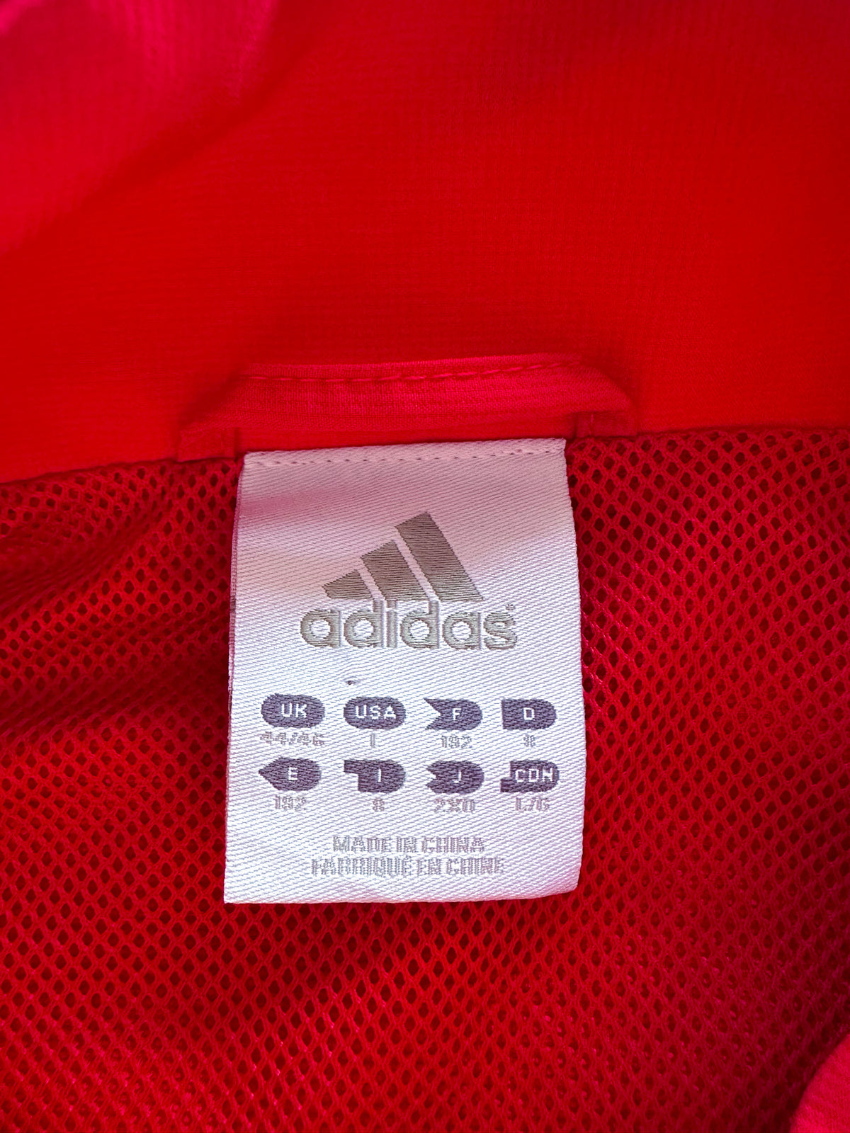 Vintage Adidas x Bayern Munich Trackjacket |  L