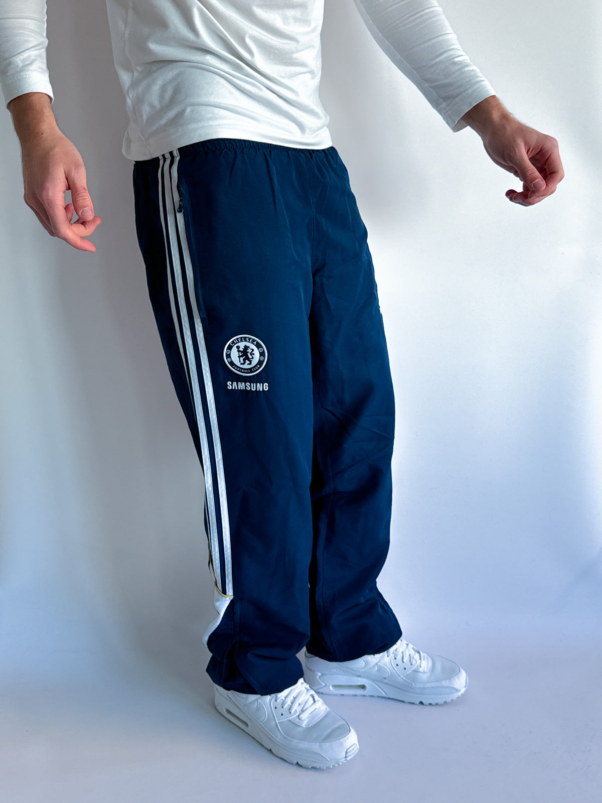 Nike Adidas x Chelsea Trackpants | S