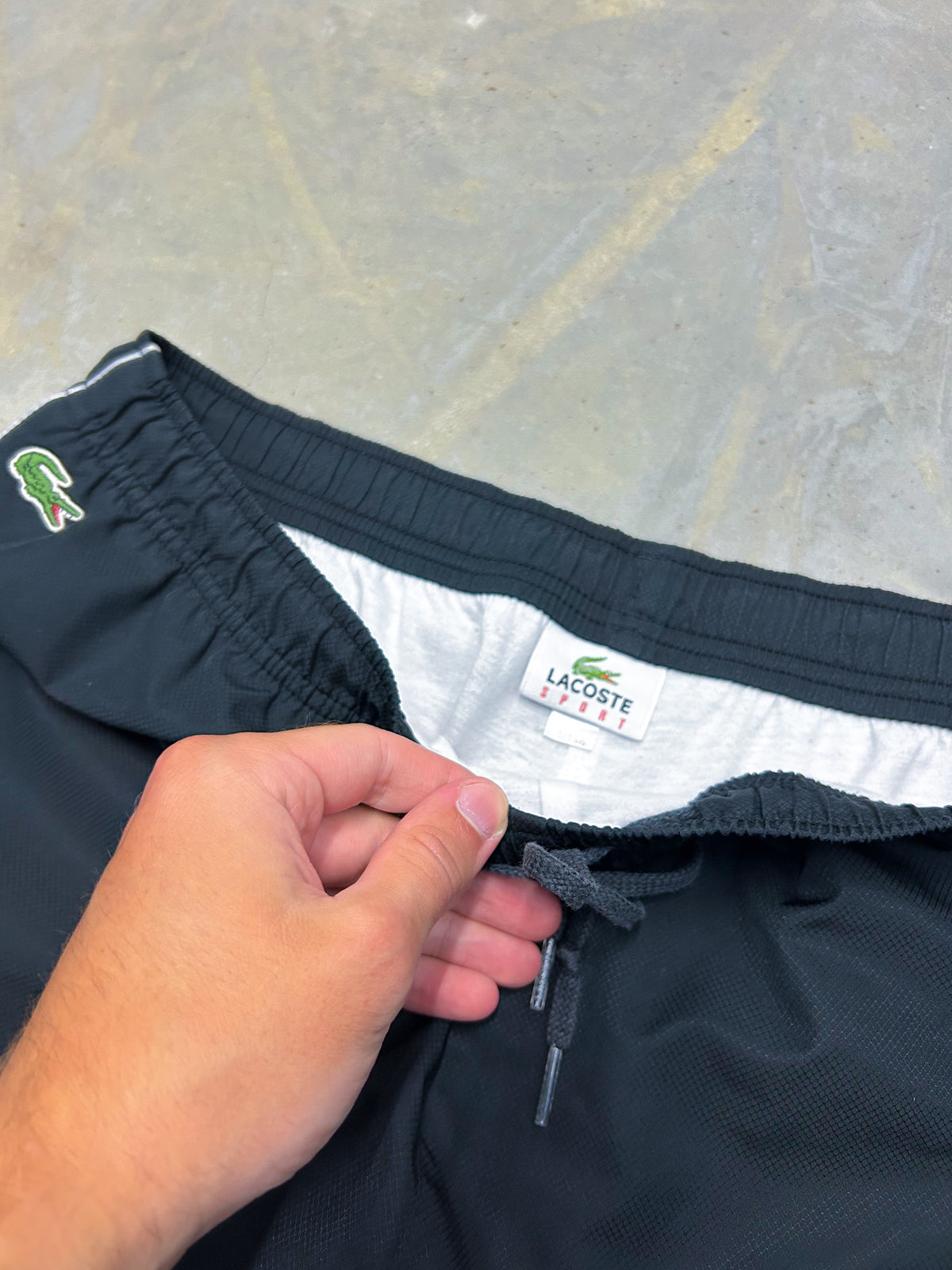 Lacoste Vintage Trackpants | M