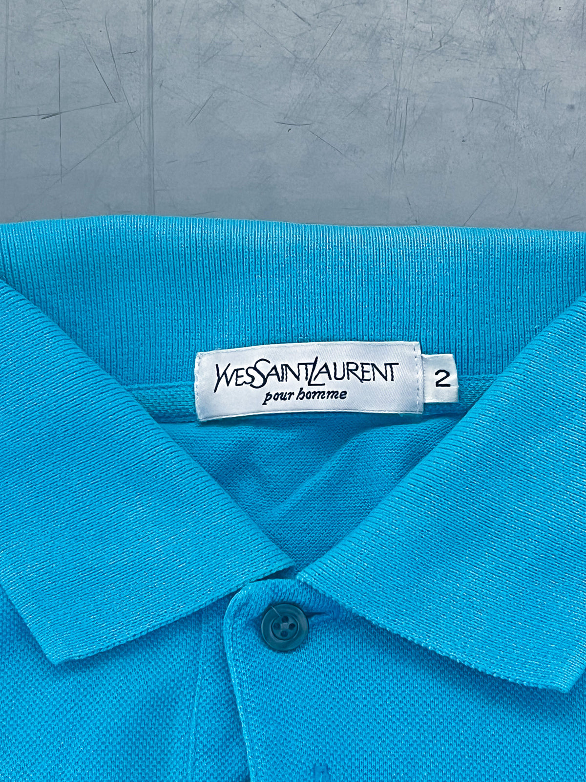 Vintage YSL Polo-Shirt | S
