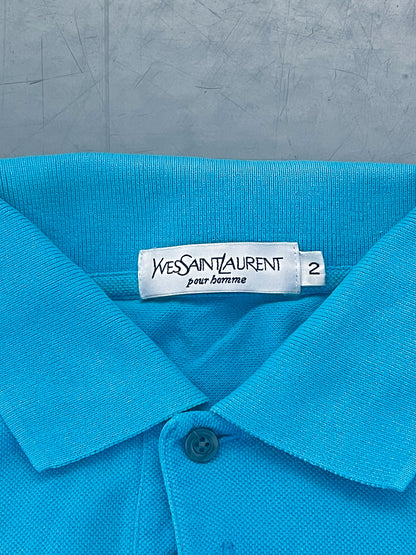 Vintage YSL Polo-Shirt | S