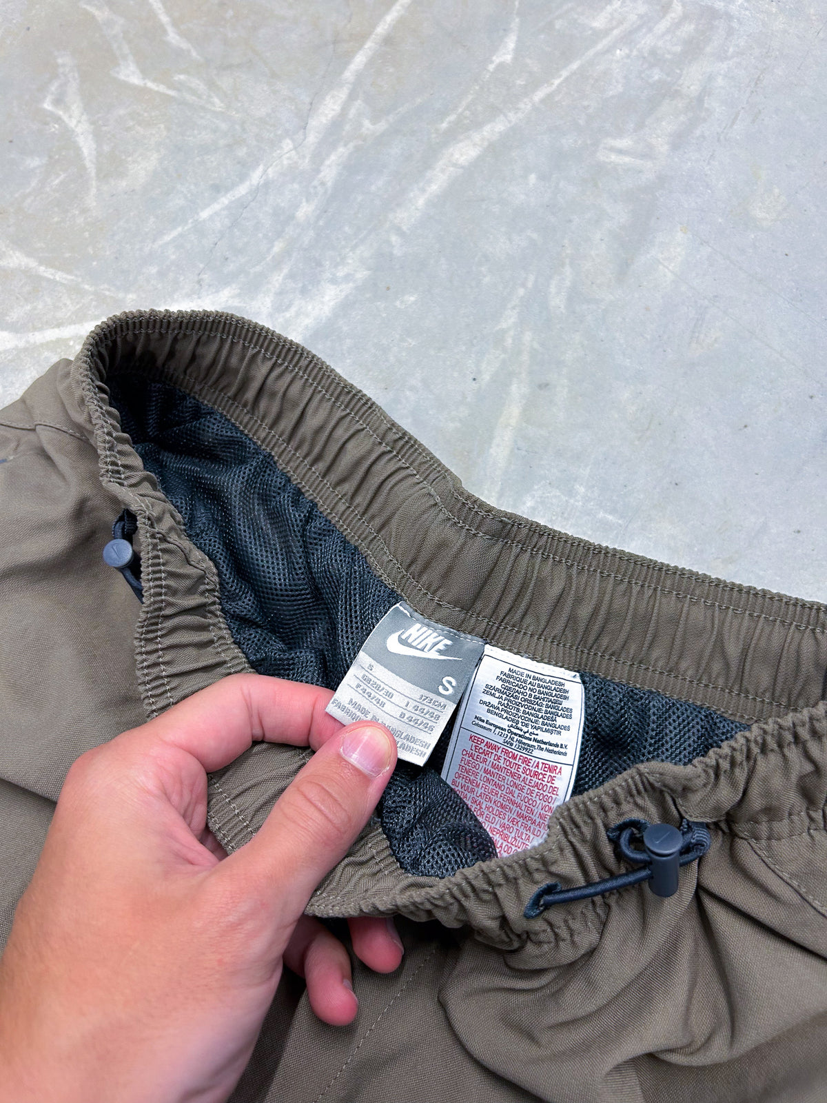 Nike Vintage Trackpants | S