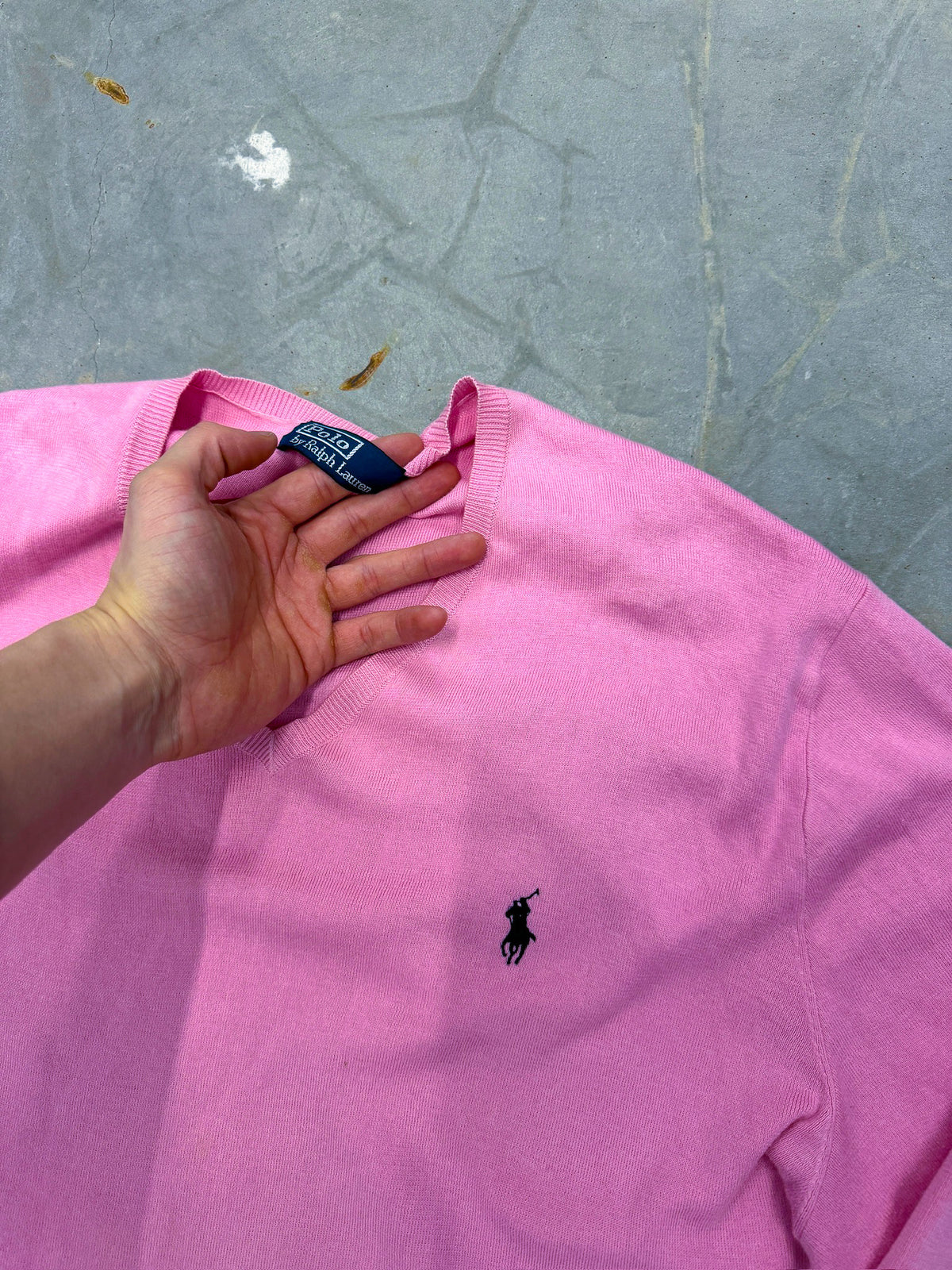 Polo Ralph Lauren Pullover (Cristiano Ronaldo)| XL
