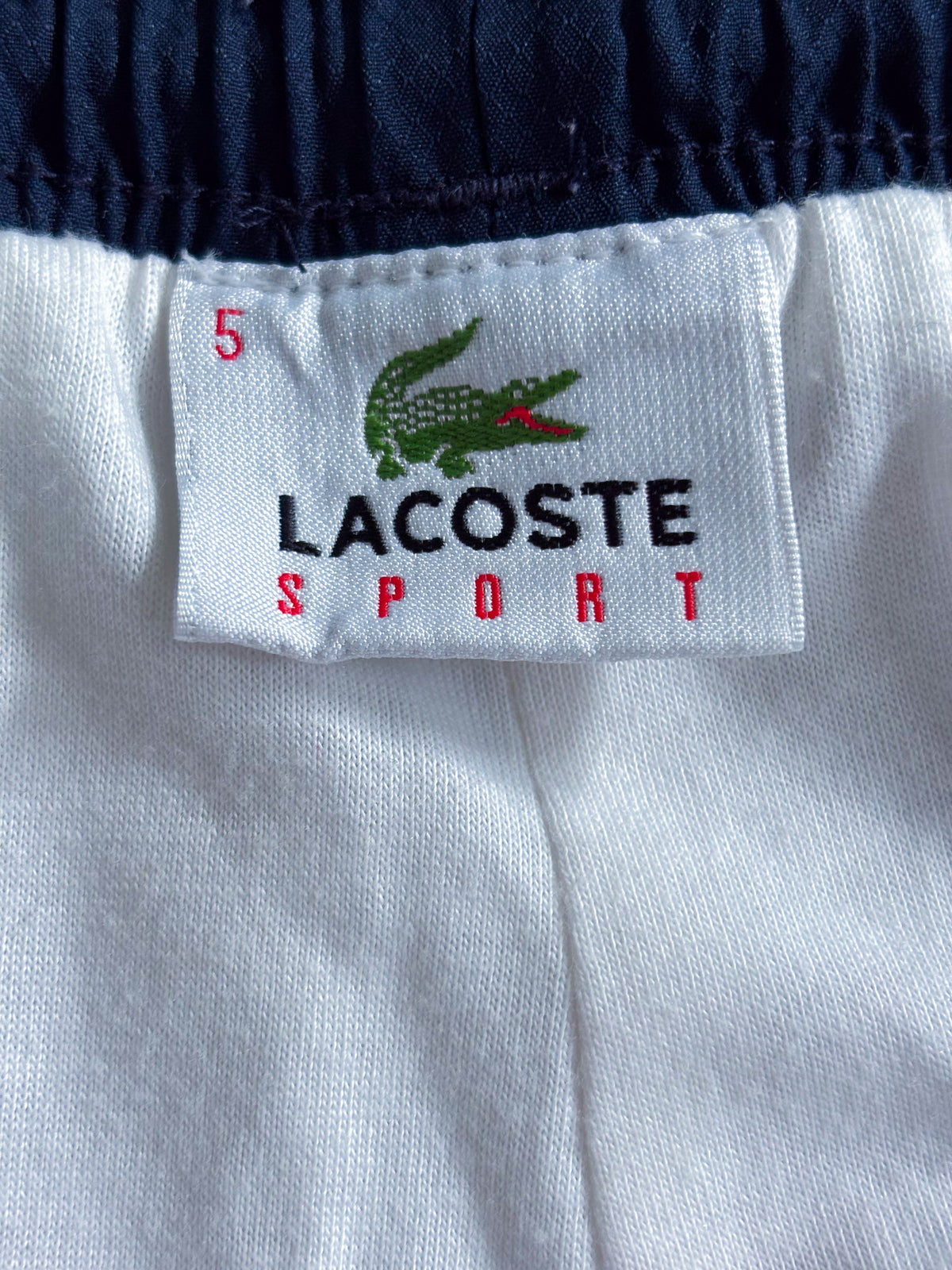 Lacoste Vintage Trackpants | M