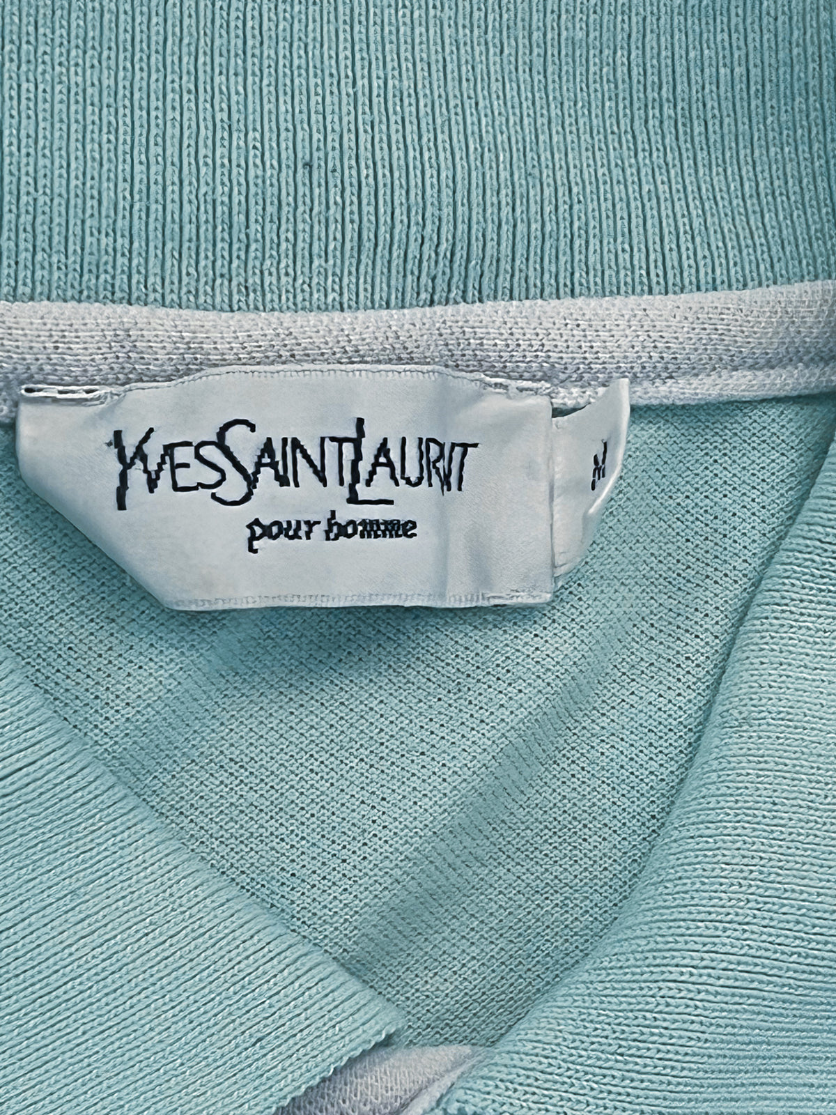 Vintage YSL Polo-Shirt | M