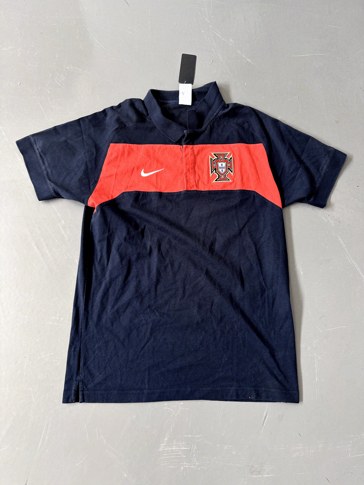 Portugal Vintage Poloshirt L