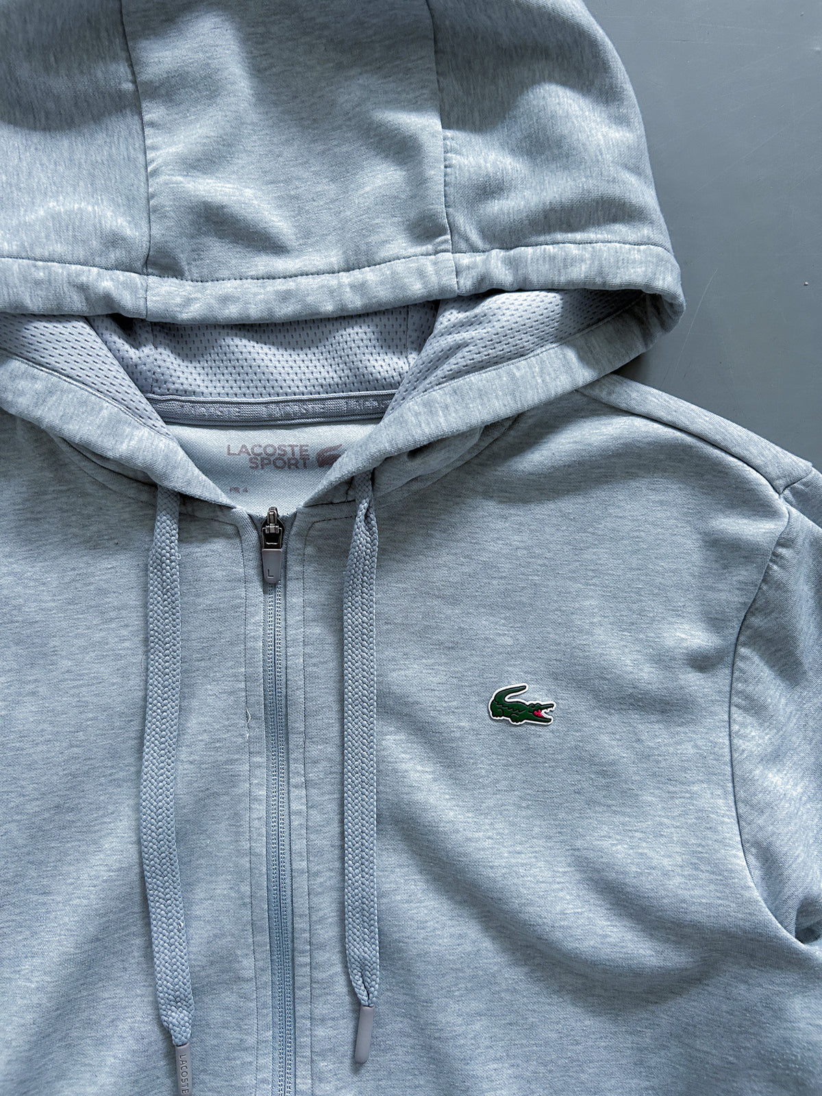 Lacoste Vintage Sweatjacke | M