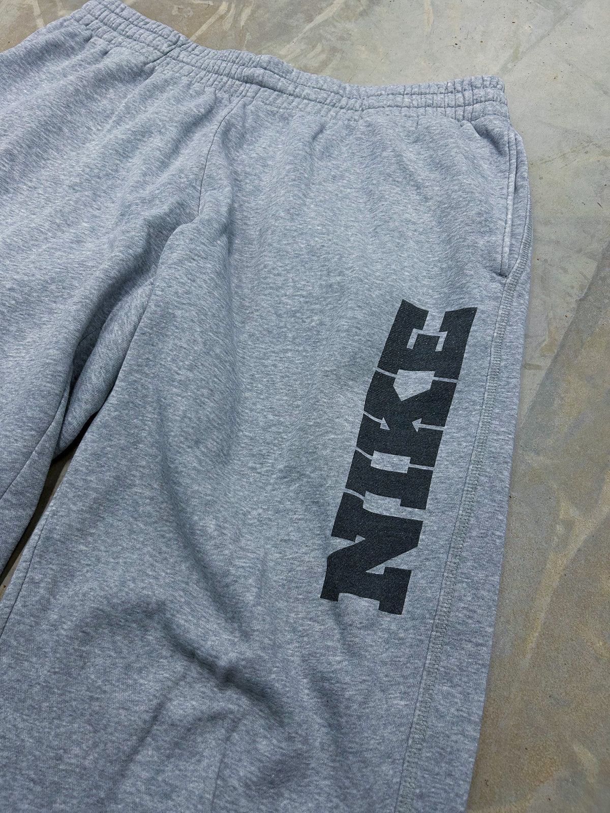 Nike Vintage Open Leg Sweatpants | XL