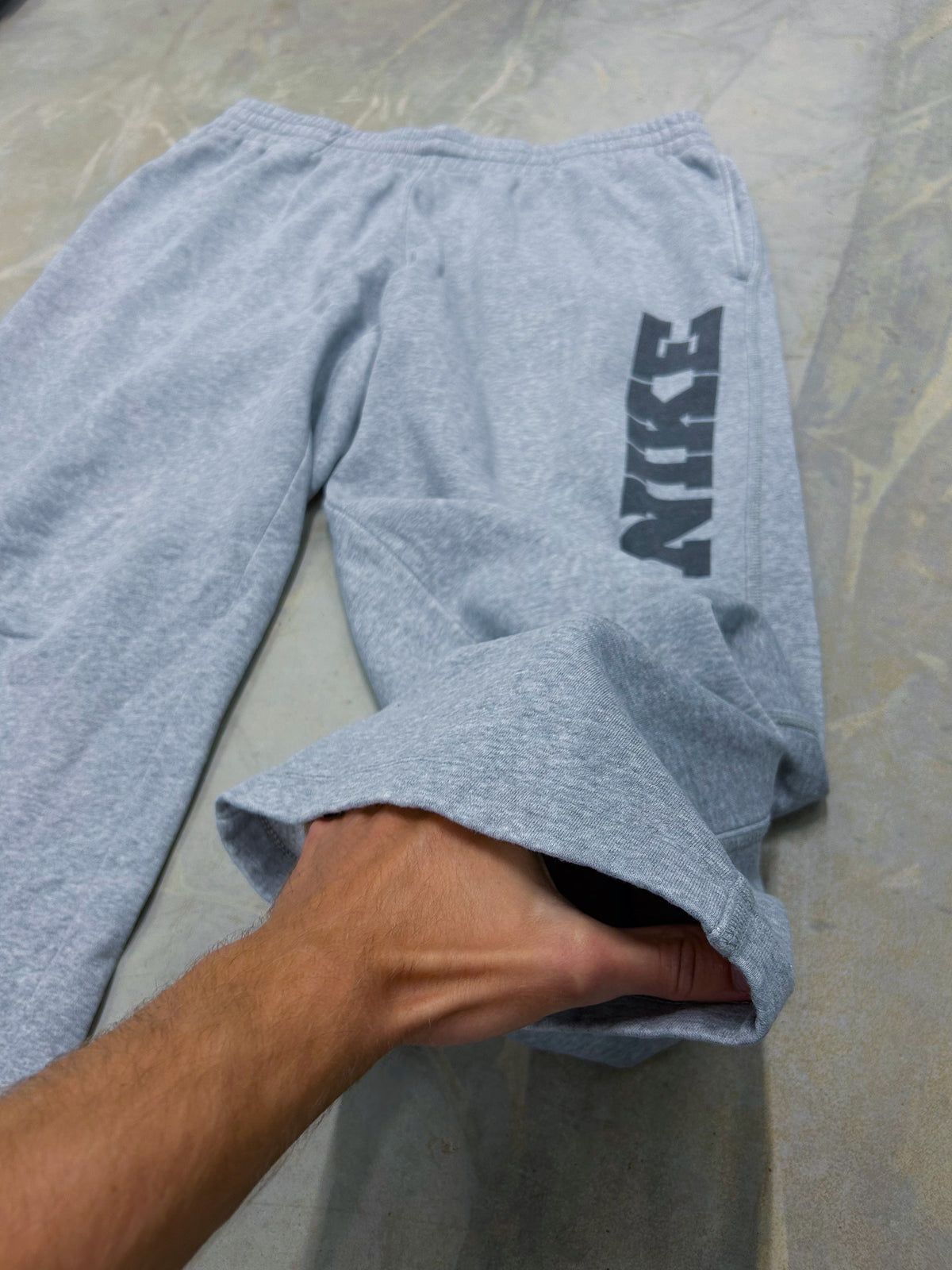 Nike Vintage Open Leg Sweatpants | XL