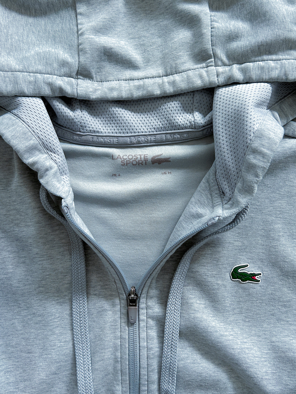 Lacoste Vintage Sweatjacke | M