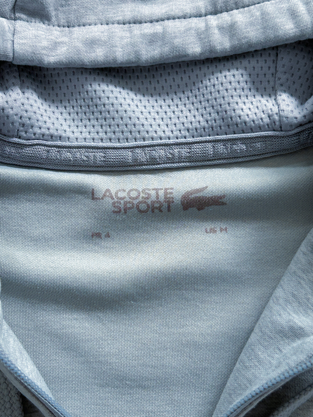 Lacoste Vintage Sweatjacke | M