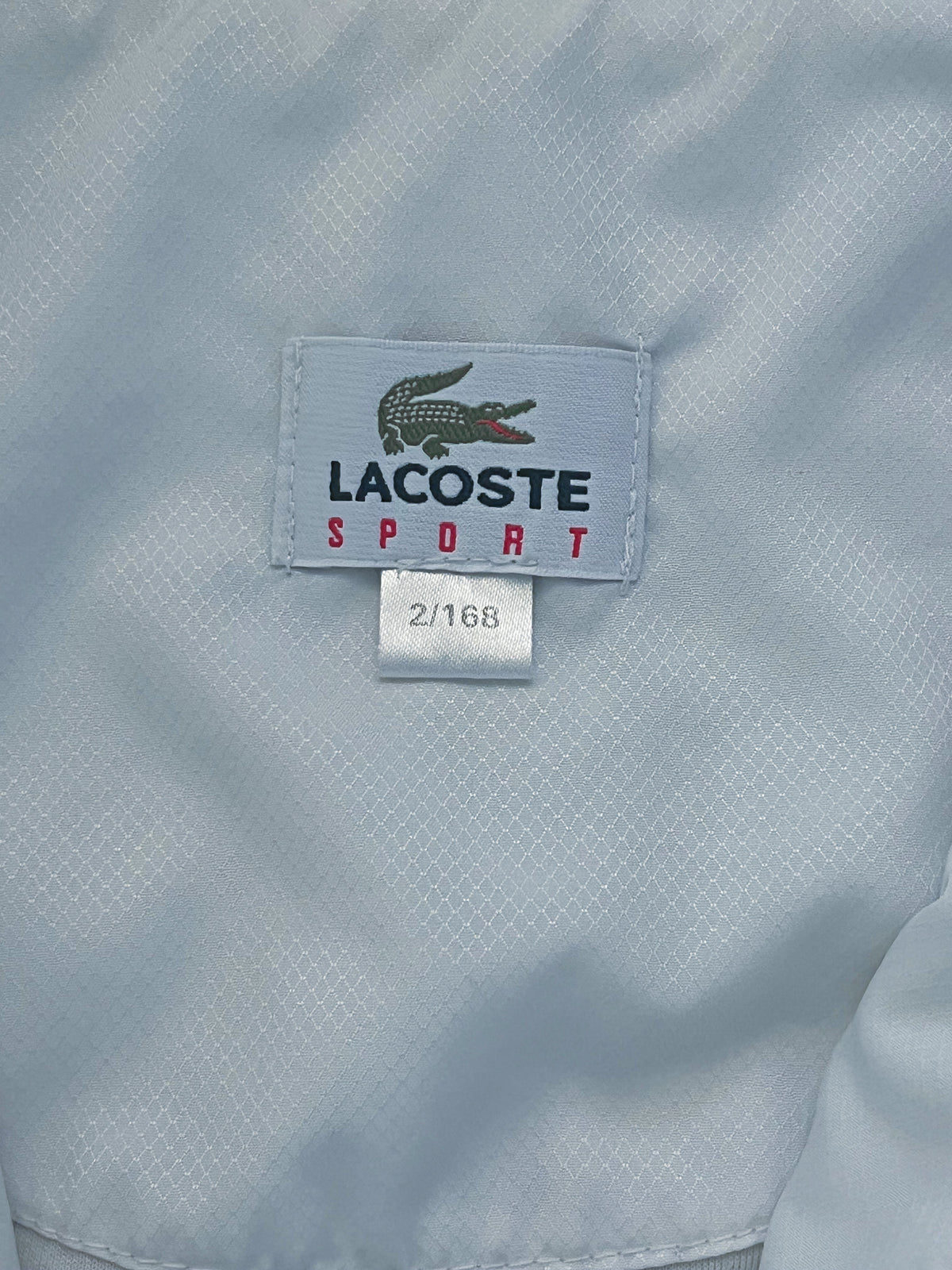Lacoste Vintage Trackjacket | XS
