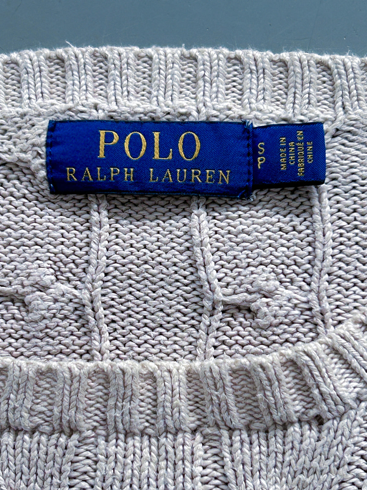 Polo Ralph Lauren Vintage Pullover | S