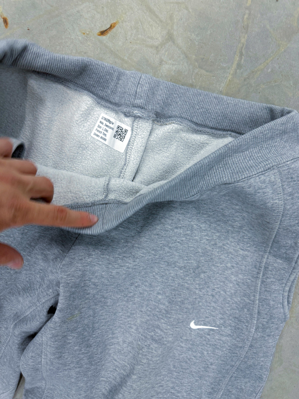 Nike Vintage Open Leg Sweatpants | L