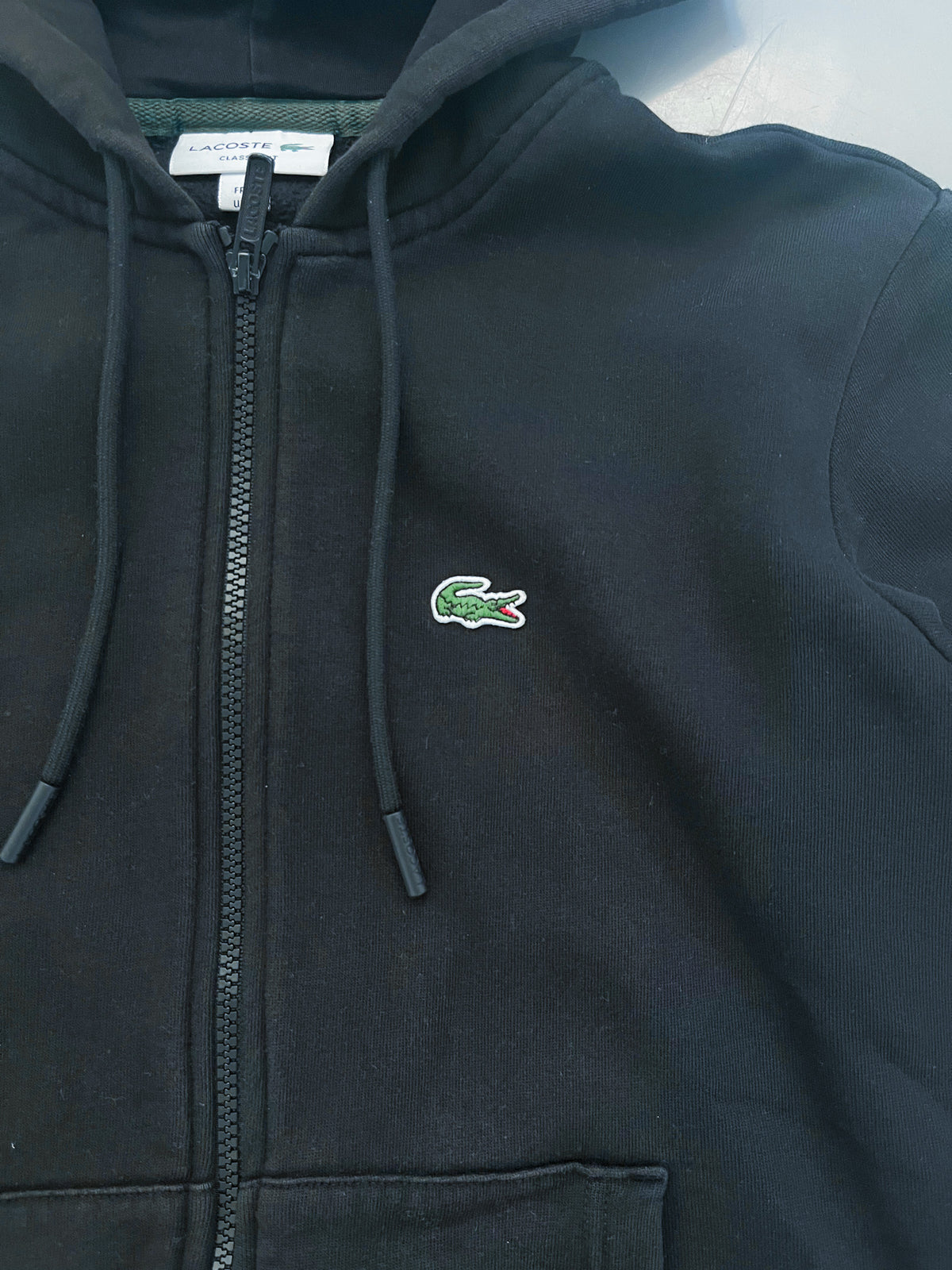 Lacoste Vintage Sweatjacke | S