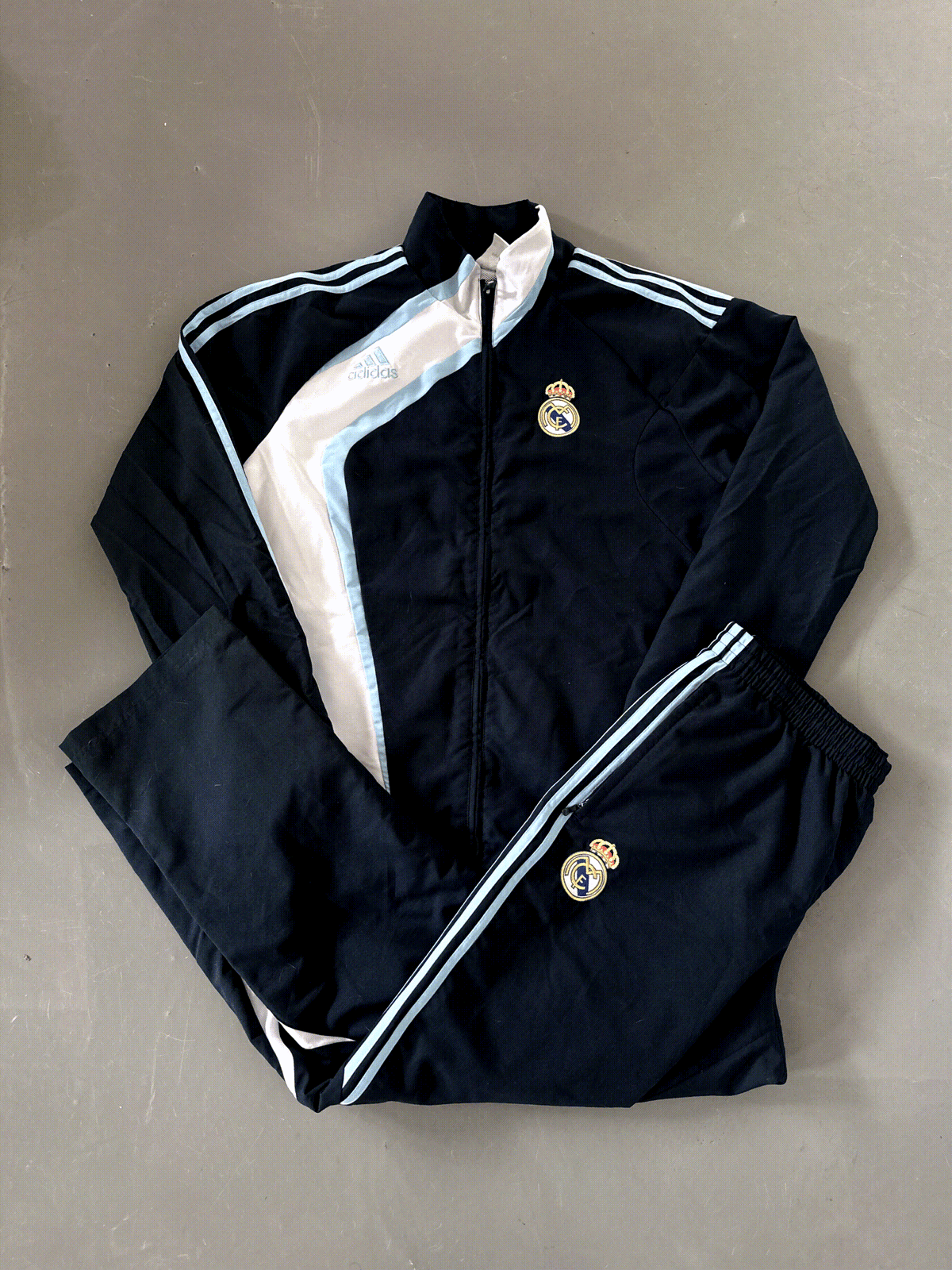 Real Madrid Vintage Tracksuit L