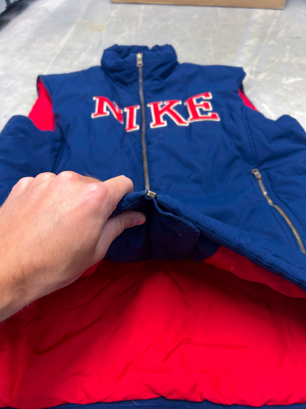 Vintage Nike Weste | L