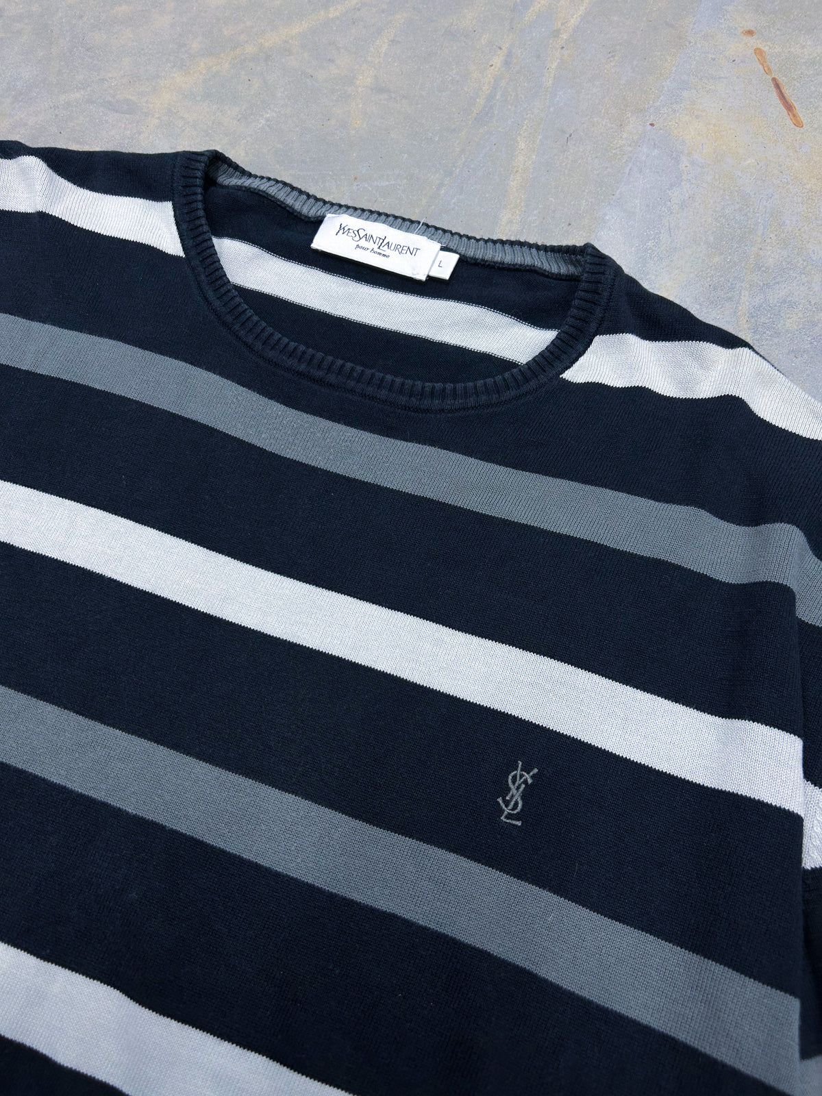 Vintage YSL (Yves Saint Laurent) Pullover | L