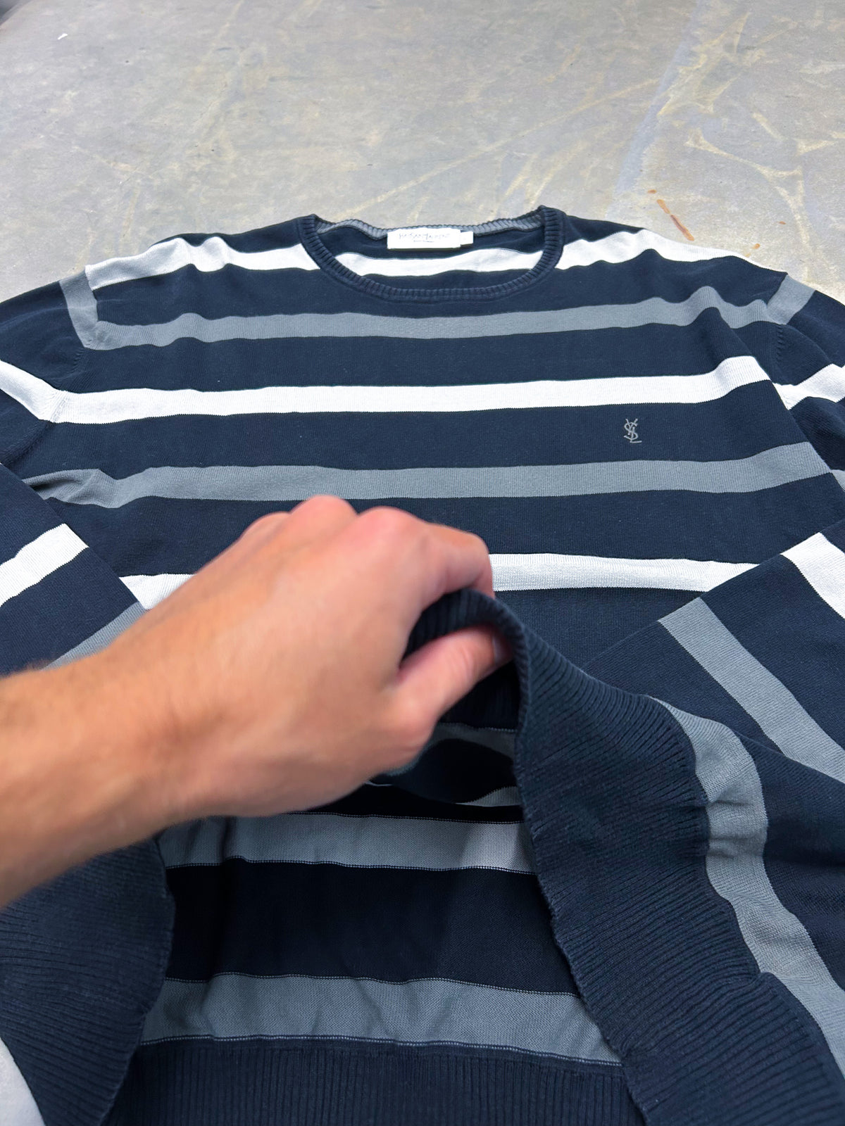 Vintage YSL (Yves Saint Laurent) Pullover | L