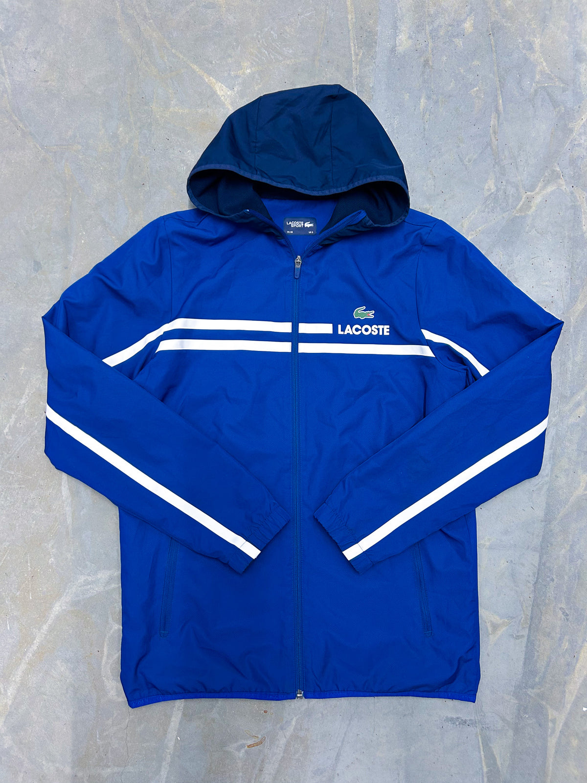 Vintage Lacoste Trackjacket | S