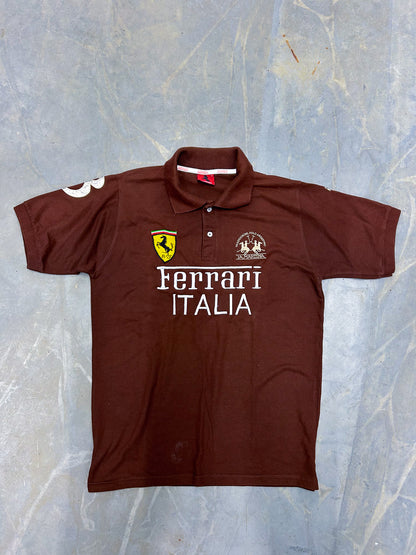 Vintage Ferrari Polo-Shirt | XL