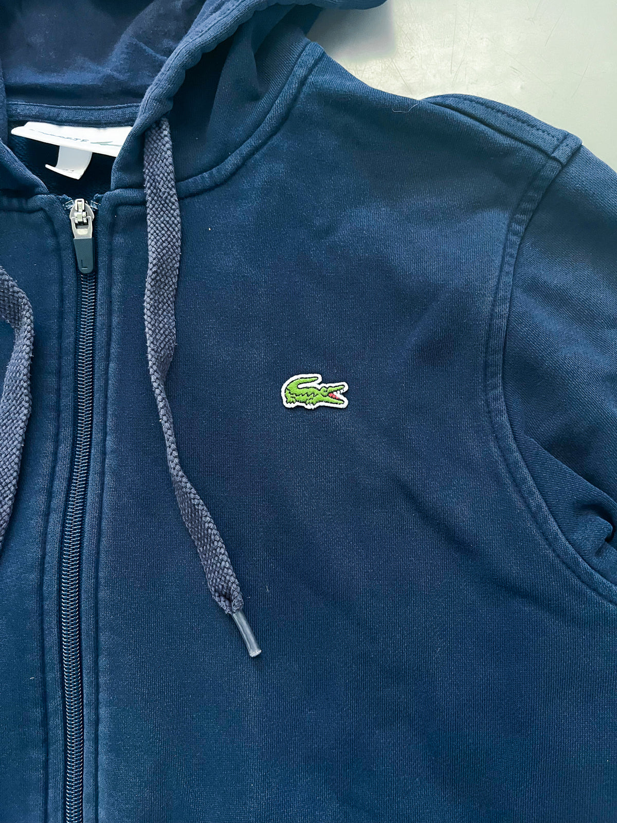 Lacoste Vintage Sweatjacke | M