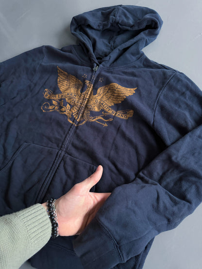Ralph Lauren Vintage Zip Pullover | XL