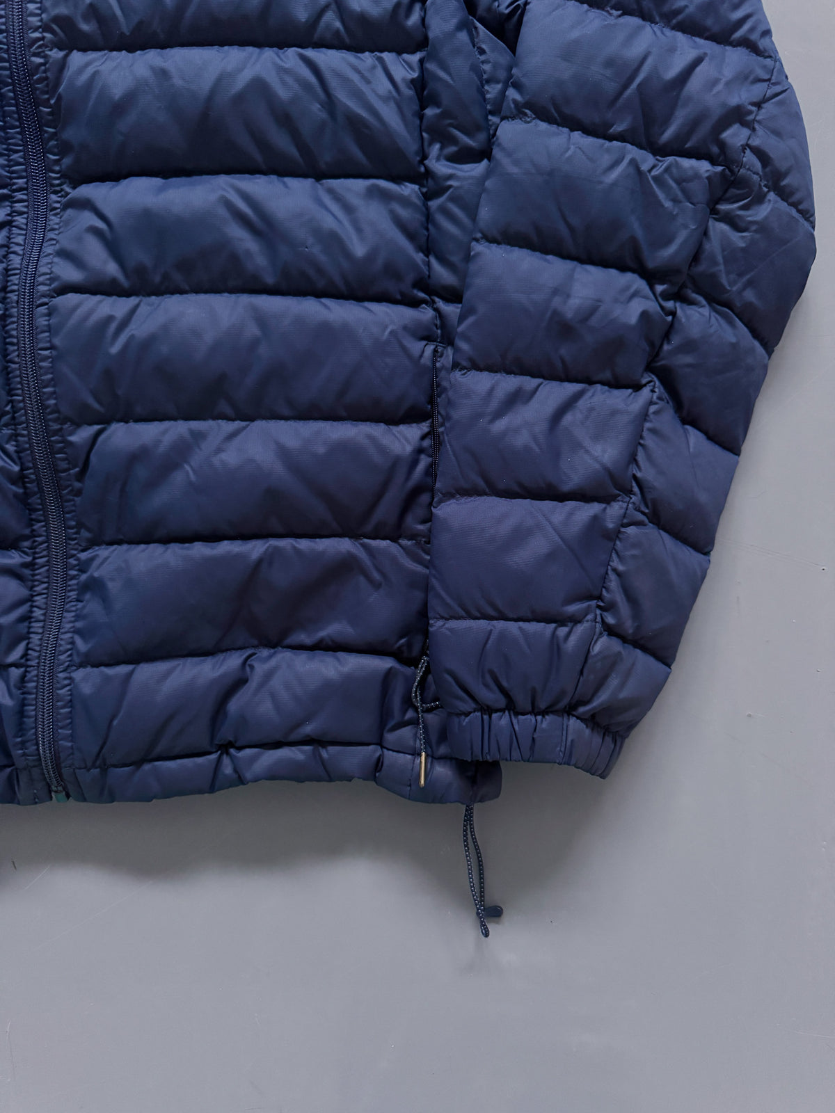 Lacoste Vintage Puffer / Winter Jacket | S