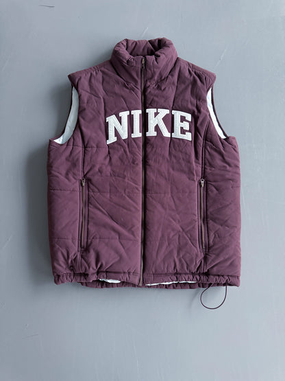 Nike Vintage *Spellout* Puffer Jacket | M