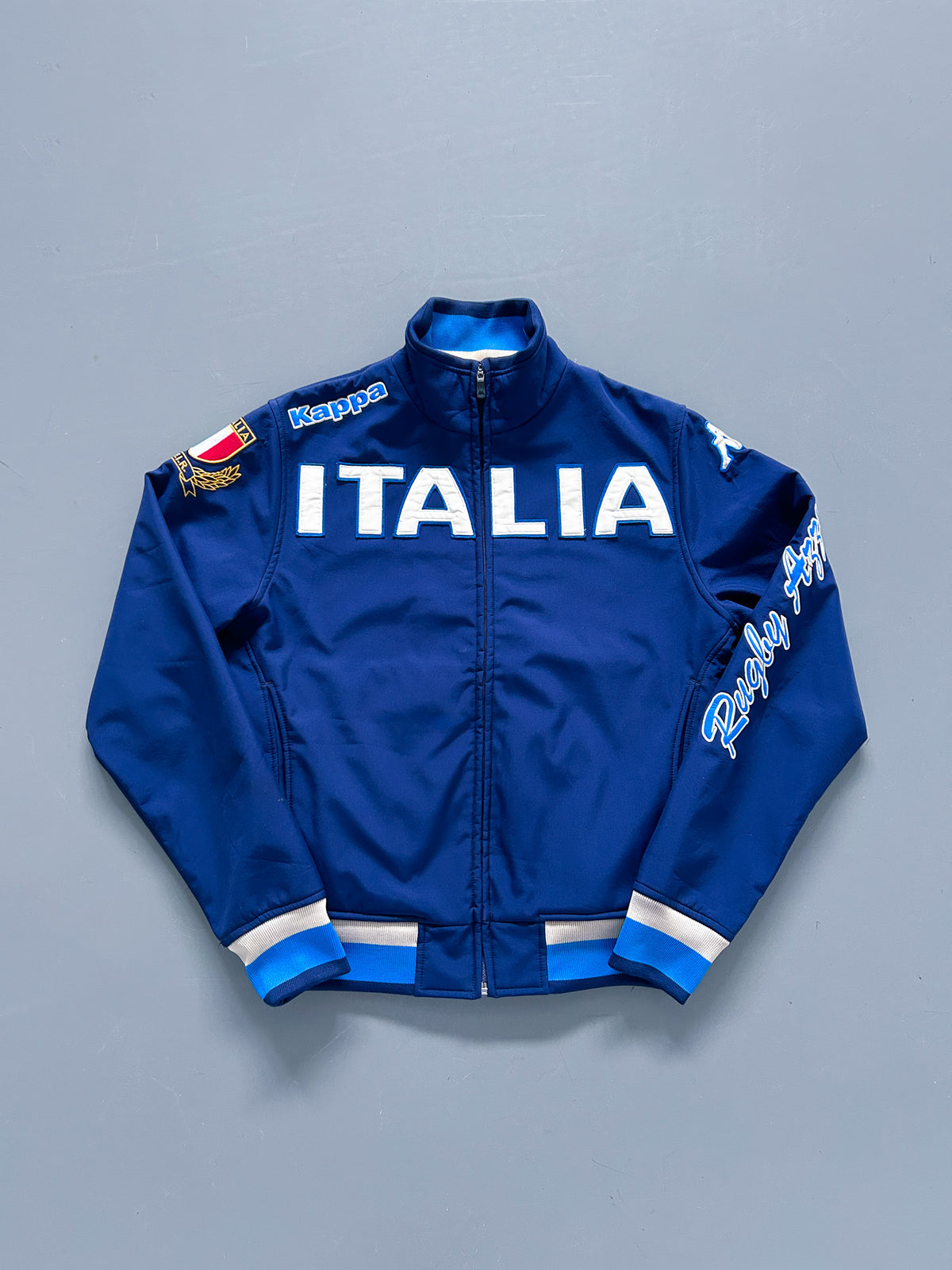 Vintage Kappa x Italia Trackjacket | S