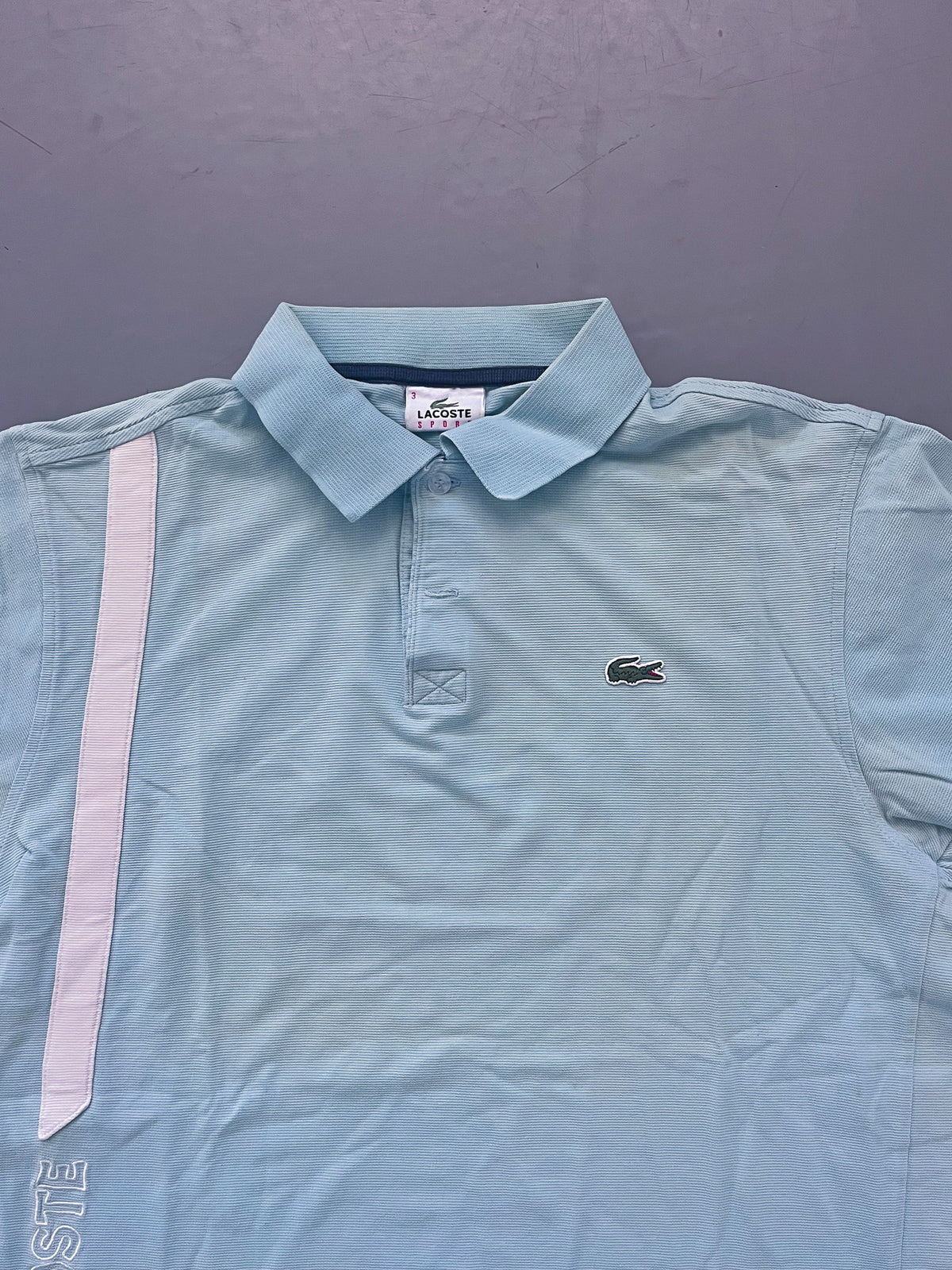 Vintage Lacoste Polo-Shirt | S