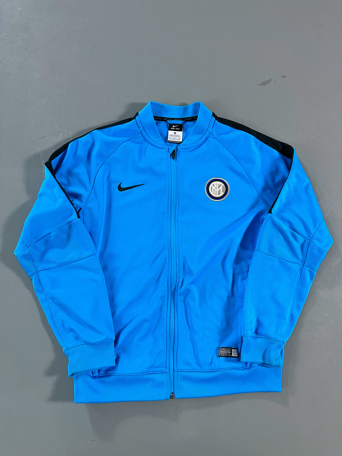 Vintage Nike x Inter Mailand Trackjacket | S