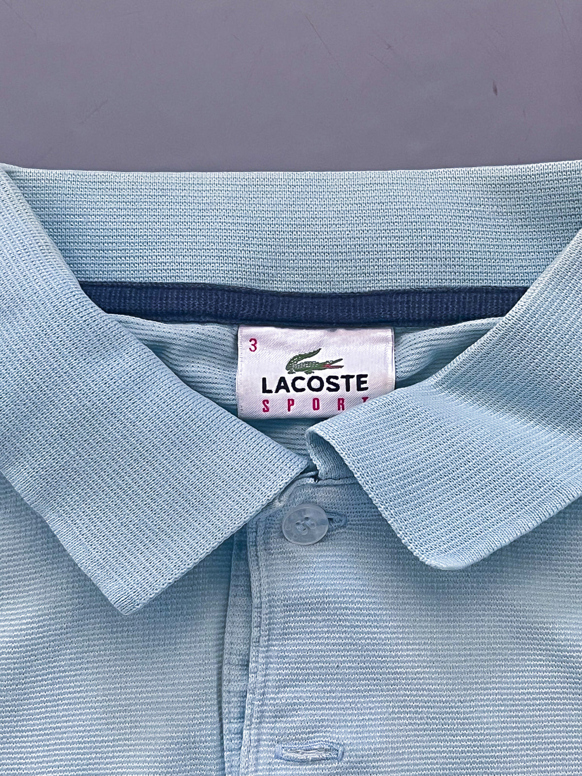 Vintage Lacoste Polo-Shirt | S