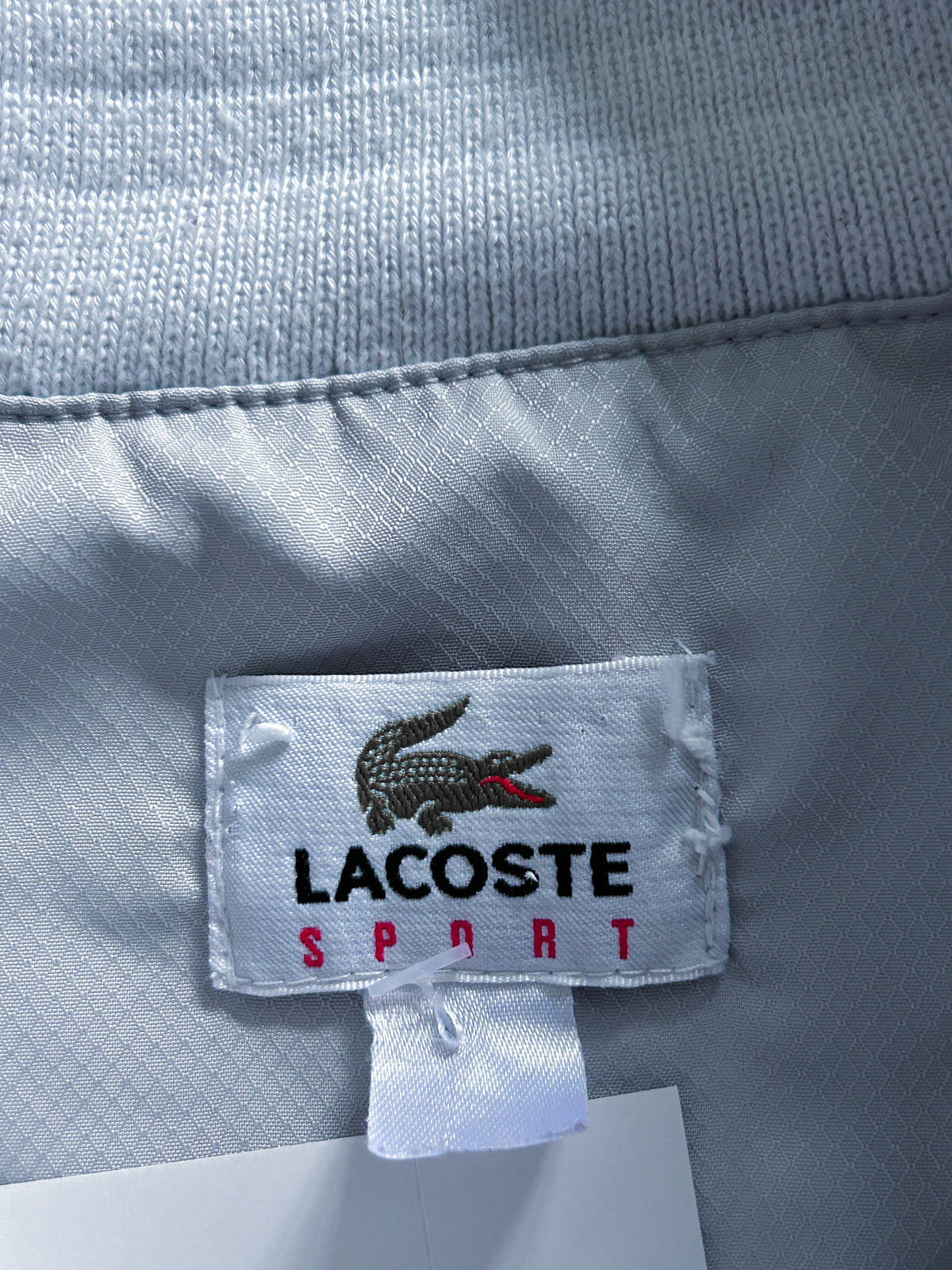 Vintage Lacoste Trackjacket | M