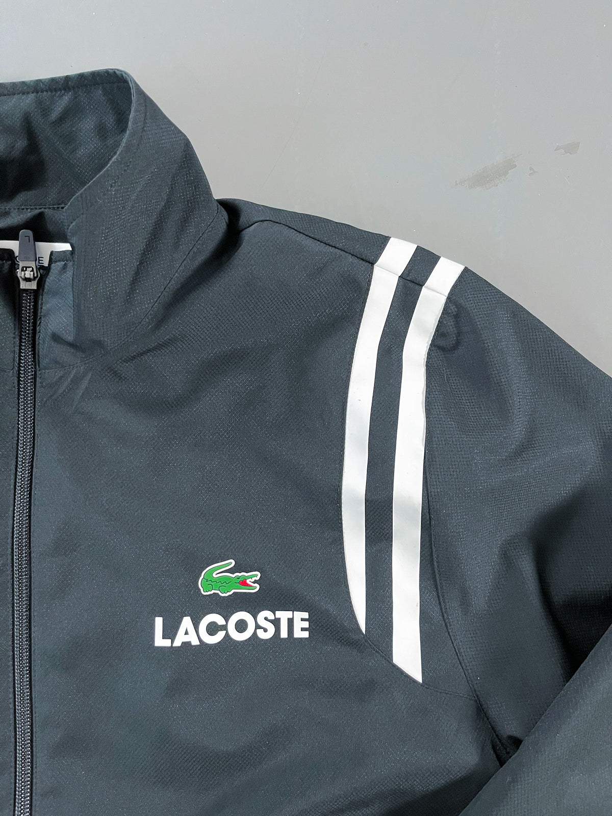 Vintage Lacoste Trackjacket | M