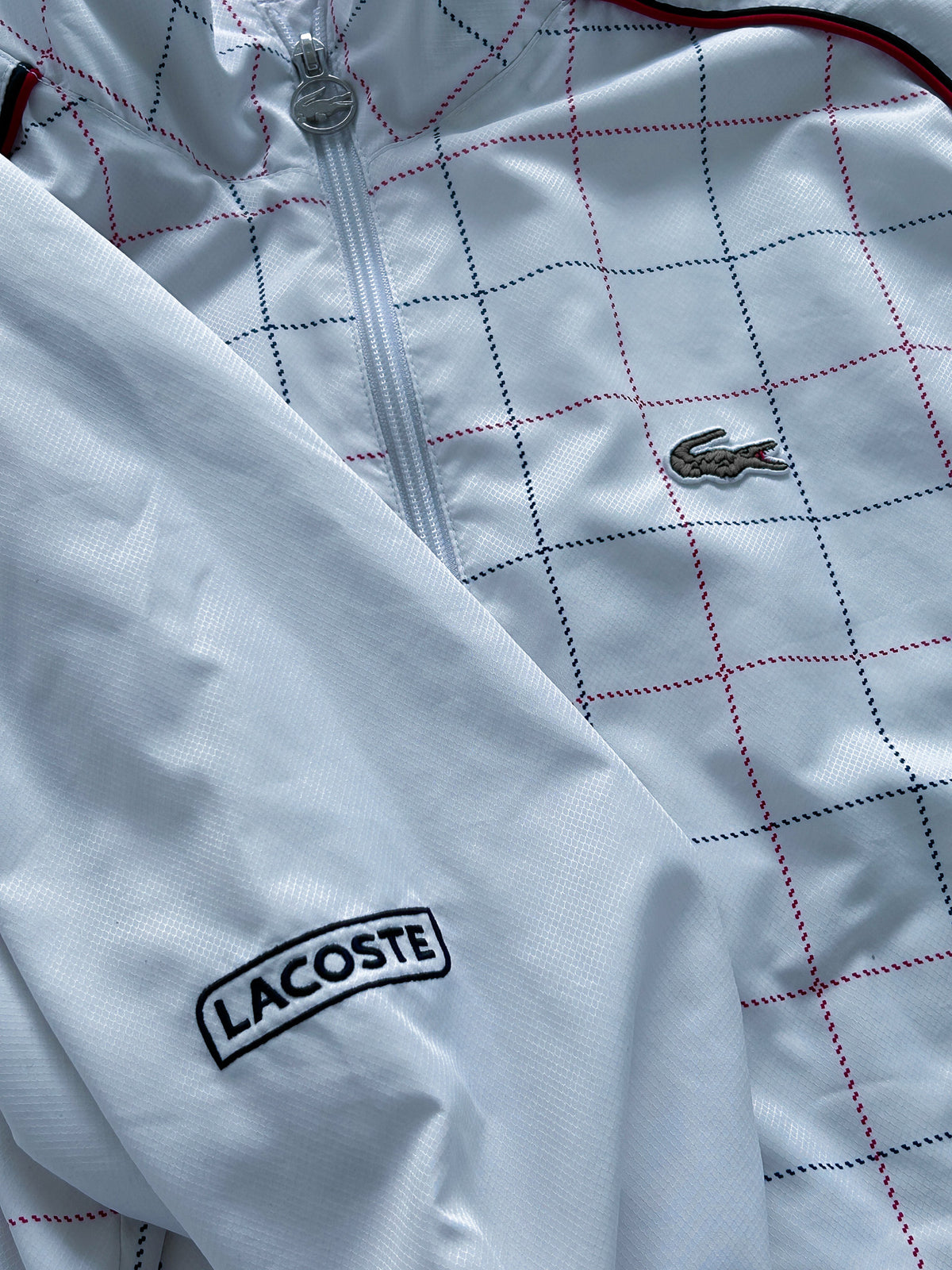 Lacoste Vintage Trackjacket | M