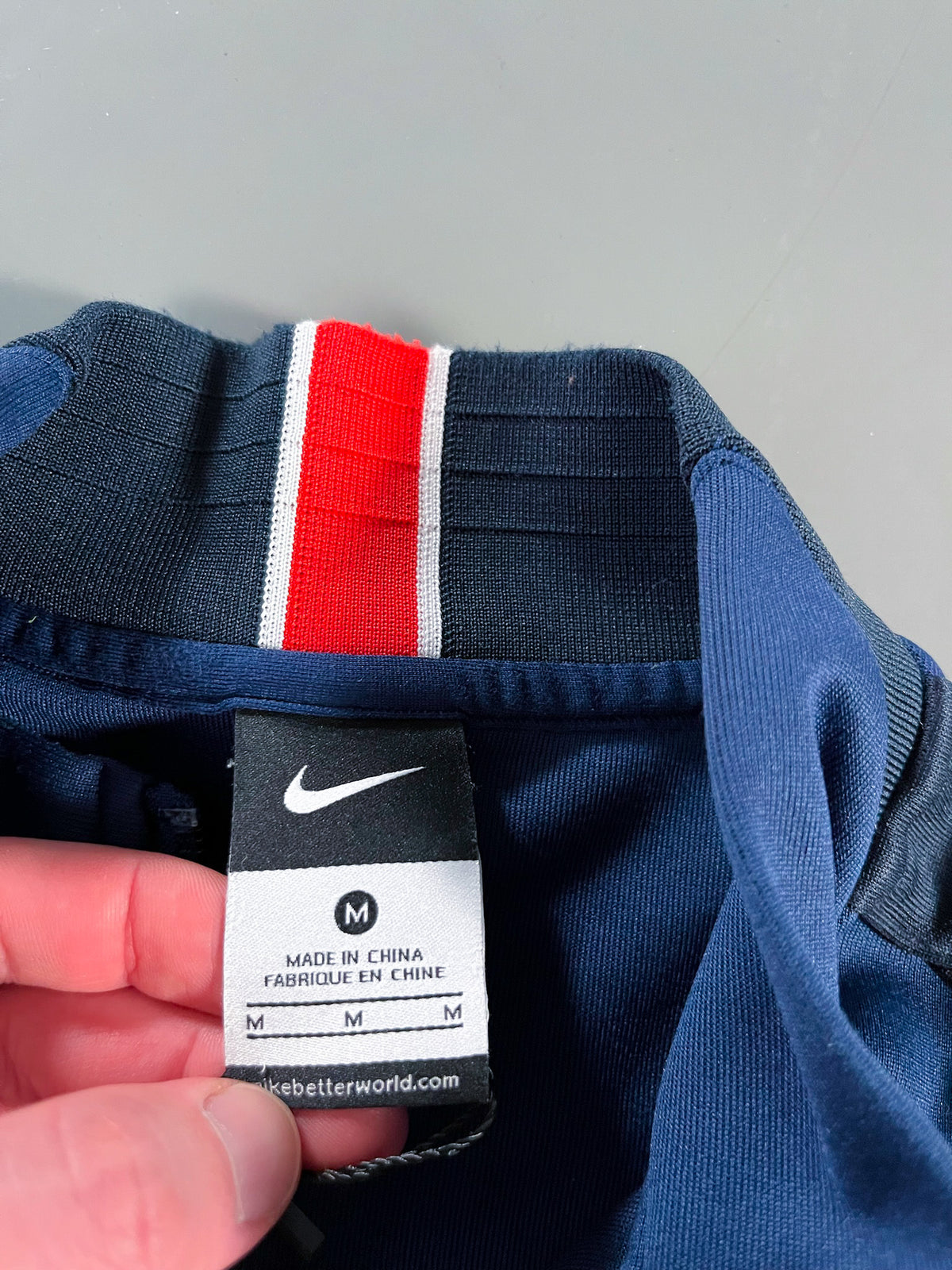 Vintage Nike x PSG Trackjacket | M