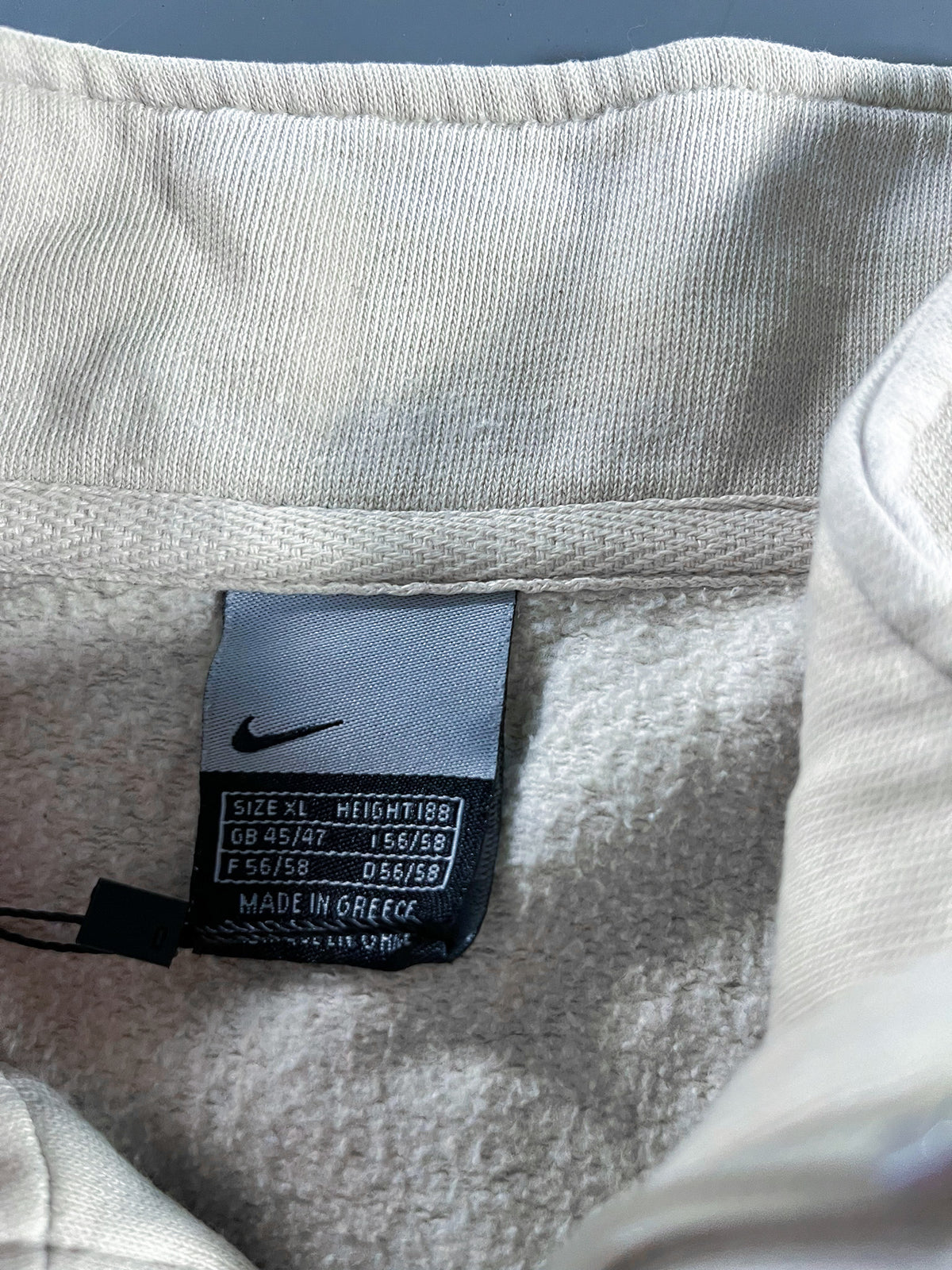 Vintage Nike Sweatjacket | XL