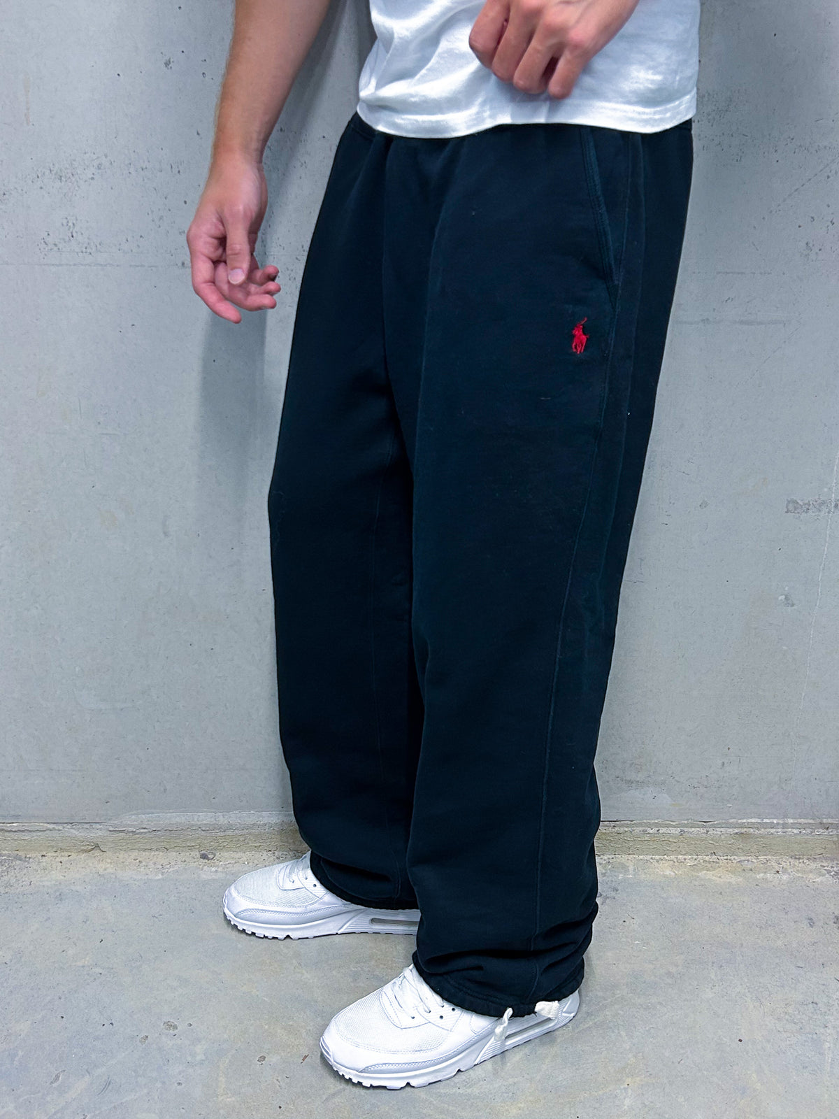 Polo Vintage Open Leg Sweatpants | Fittet L