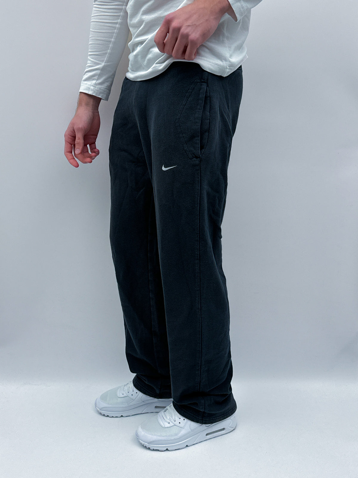 Nike Vintage Open Leg Sweatpants | S