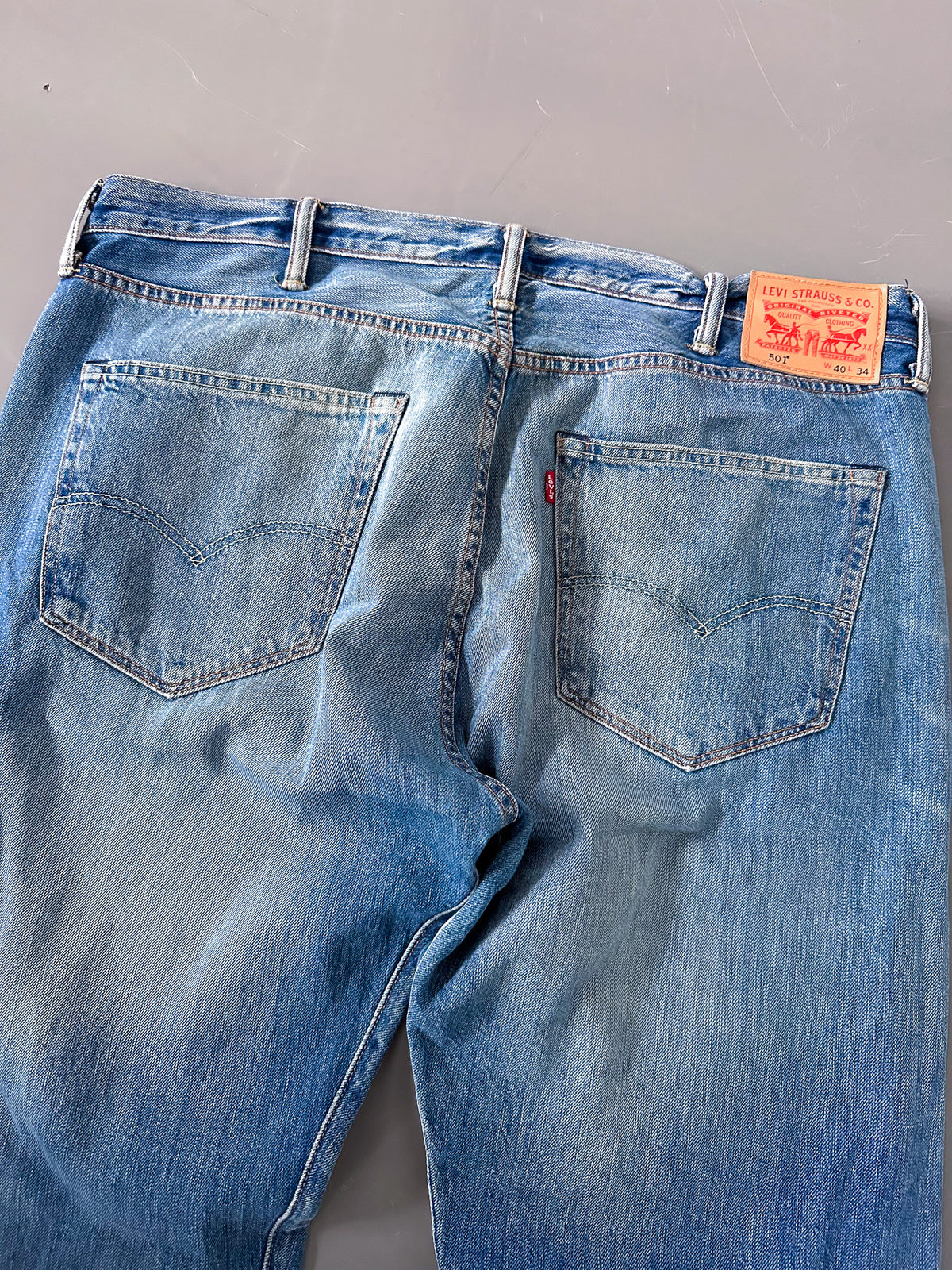 Vintage Levis Baggy Jeans | L