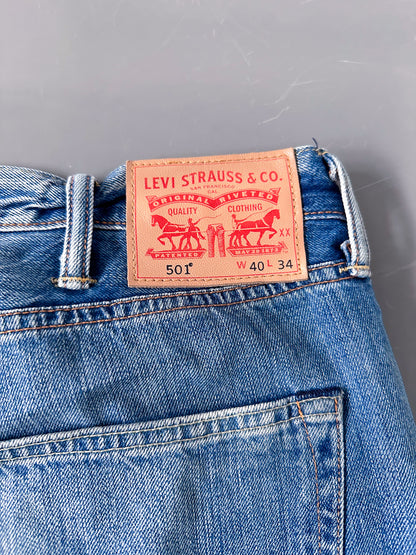 Vintage Levis Baggy Jeans | L