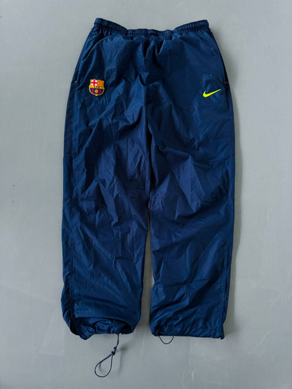 Nike x Barca Vintage Trackpants | L