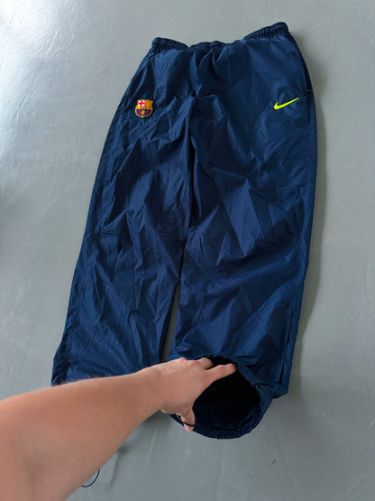 Nike x Barca Vintage Trackpants | L