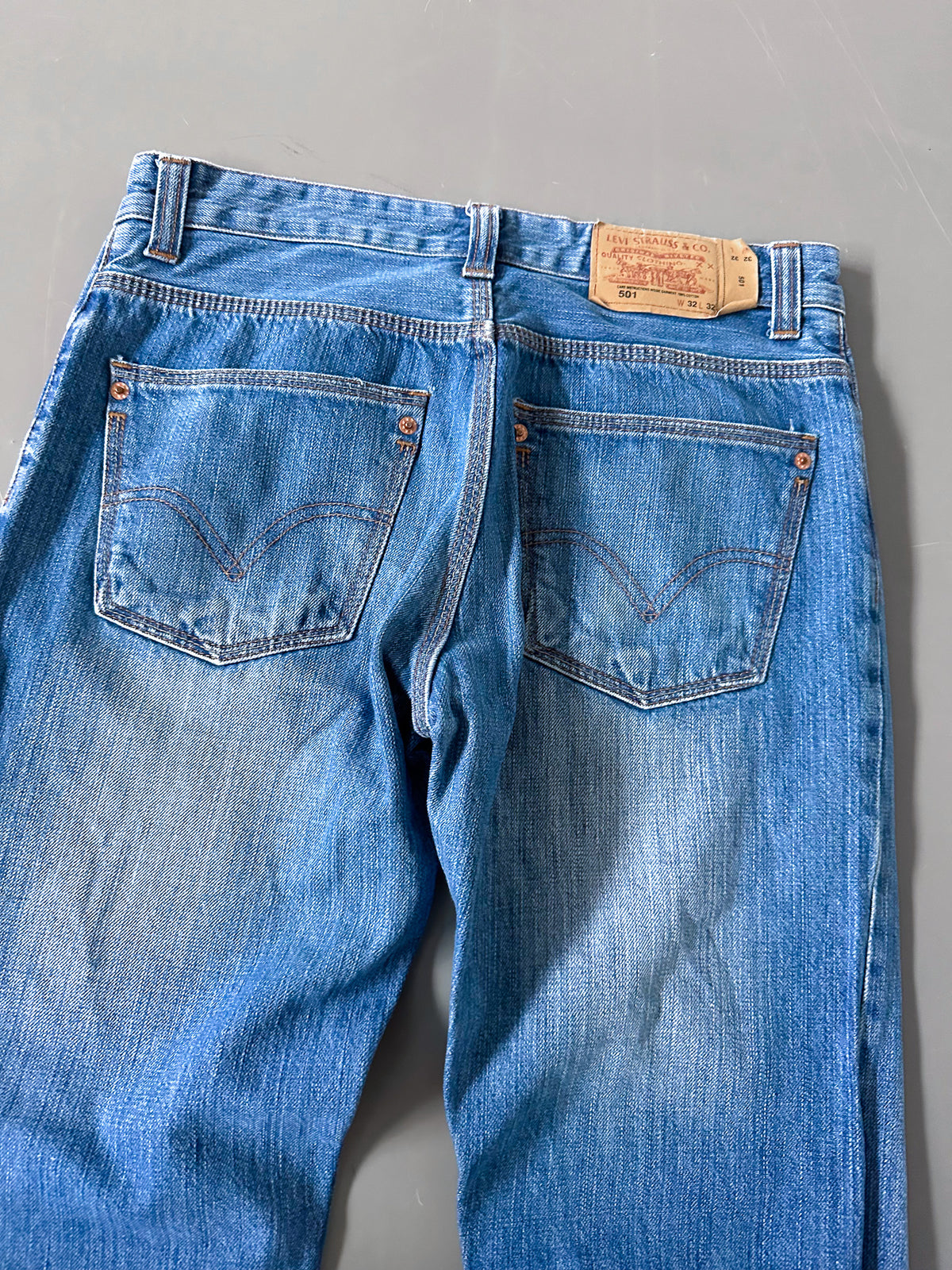 Vintage Levis Baggy Jeans | M