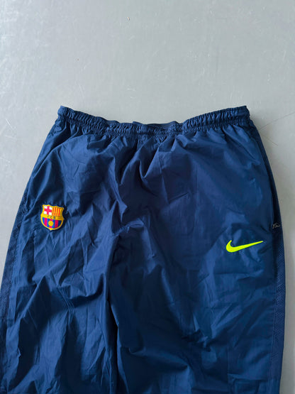 Nike x Barca Vintage Trackpants | L