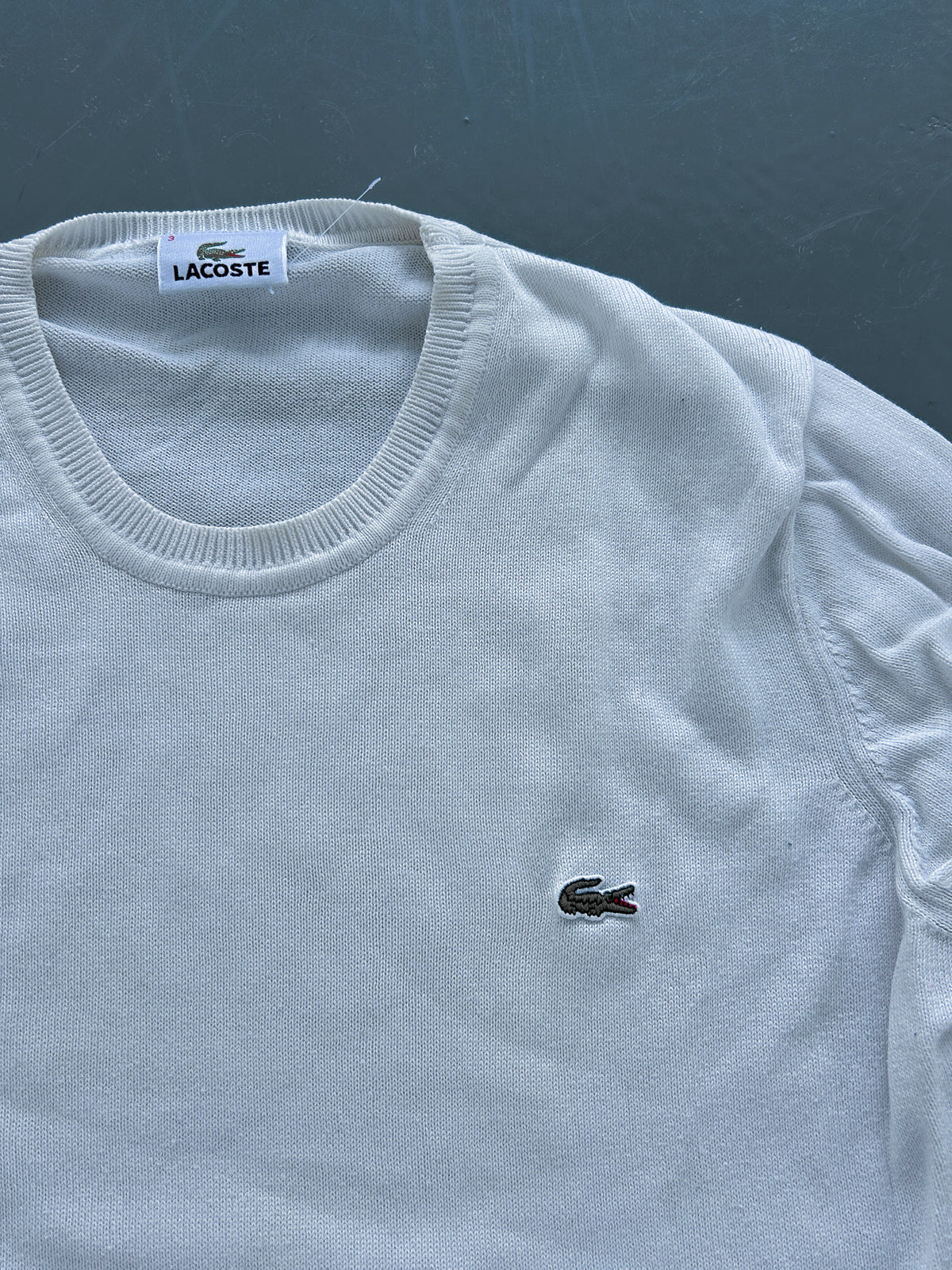 Lacoste Vintage *PREMIUM* Pullover | XS