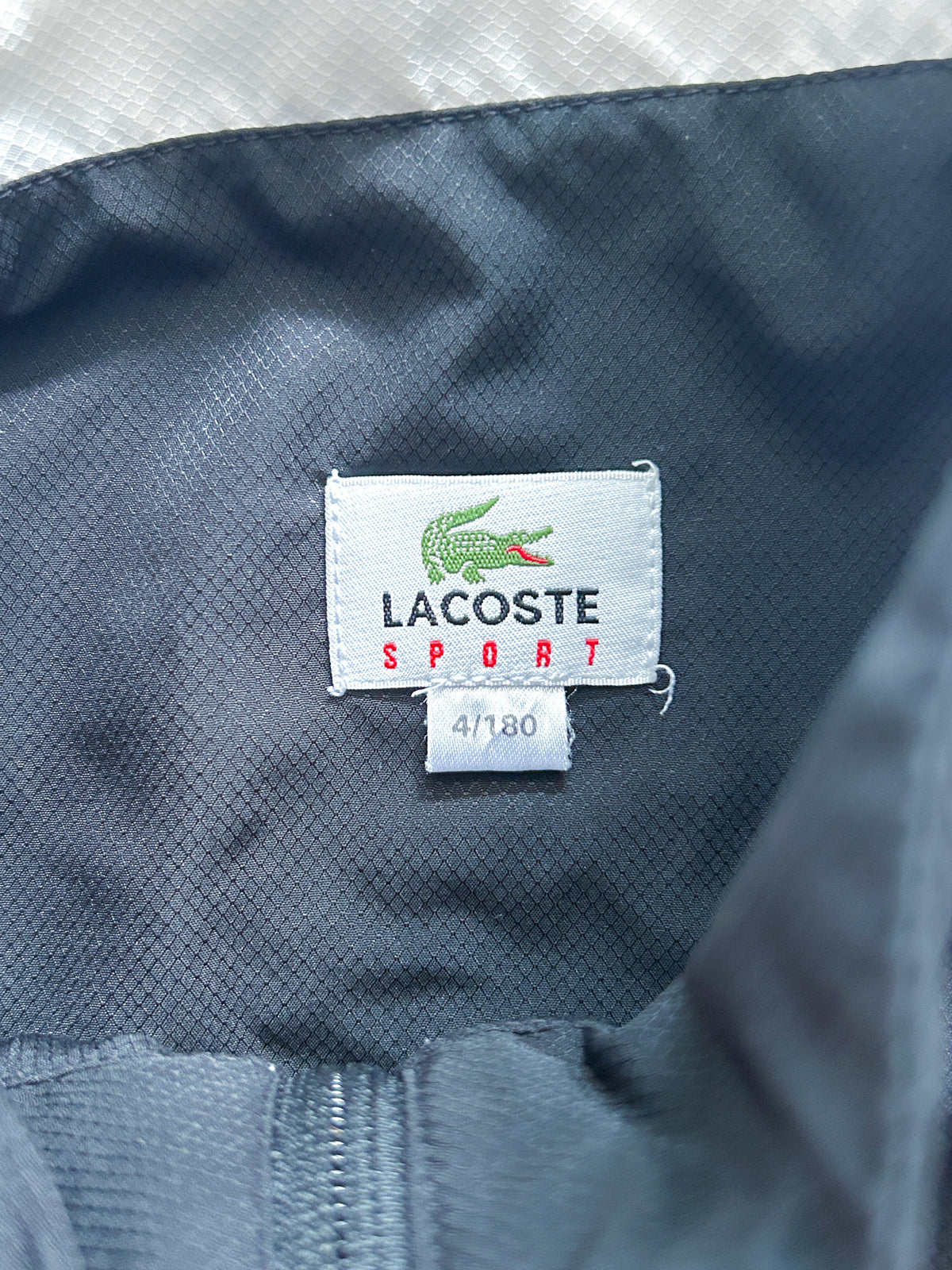 Lacoste Vintage Trackjacket | M
