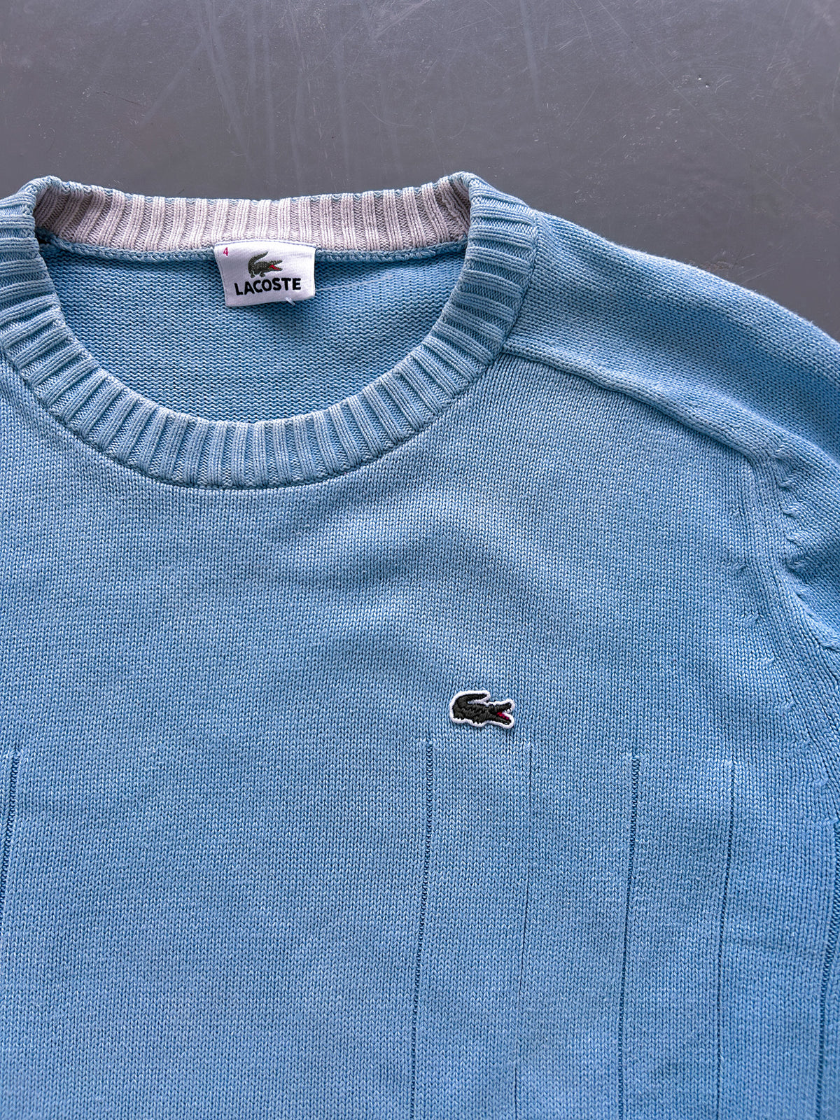 Lacoste Vintage *BABYBLUE* Pullover  | L